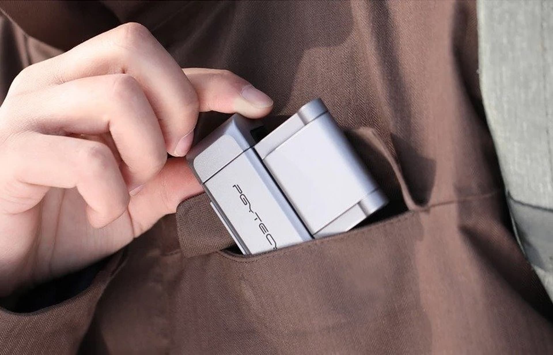 

Mocowanie smartfona (Plus) PGYTECH do DJI Osmo Pocket / Pocket 2 (P-18C-029)