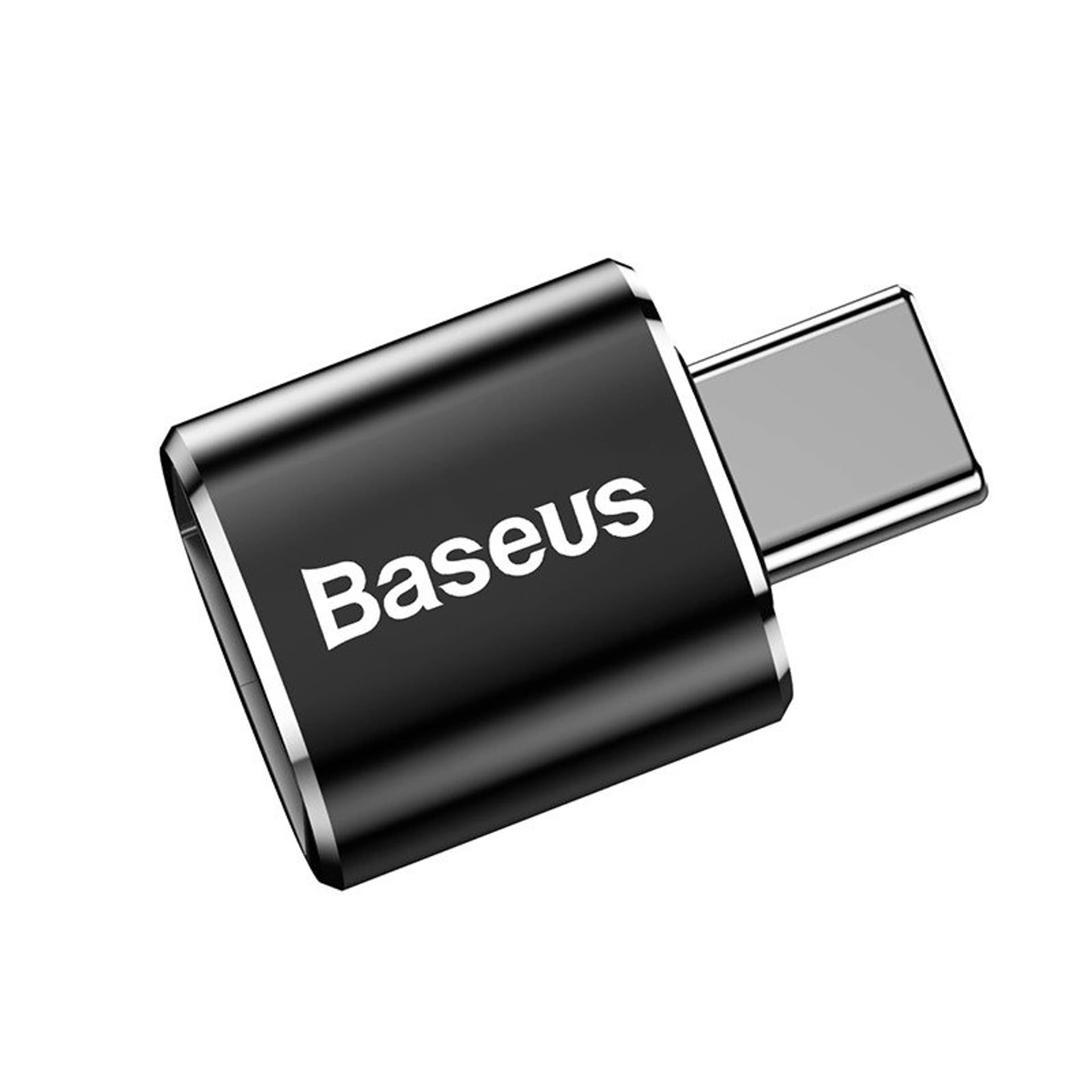 

Adapter Baseus USB do USB Type-C 2,4A (czarny)