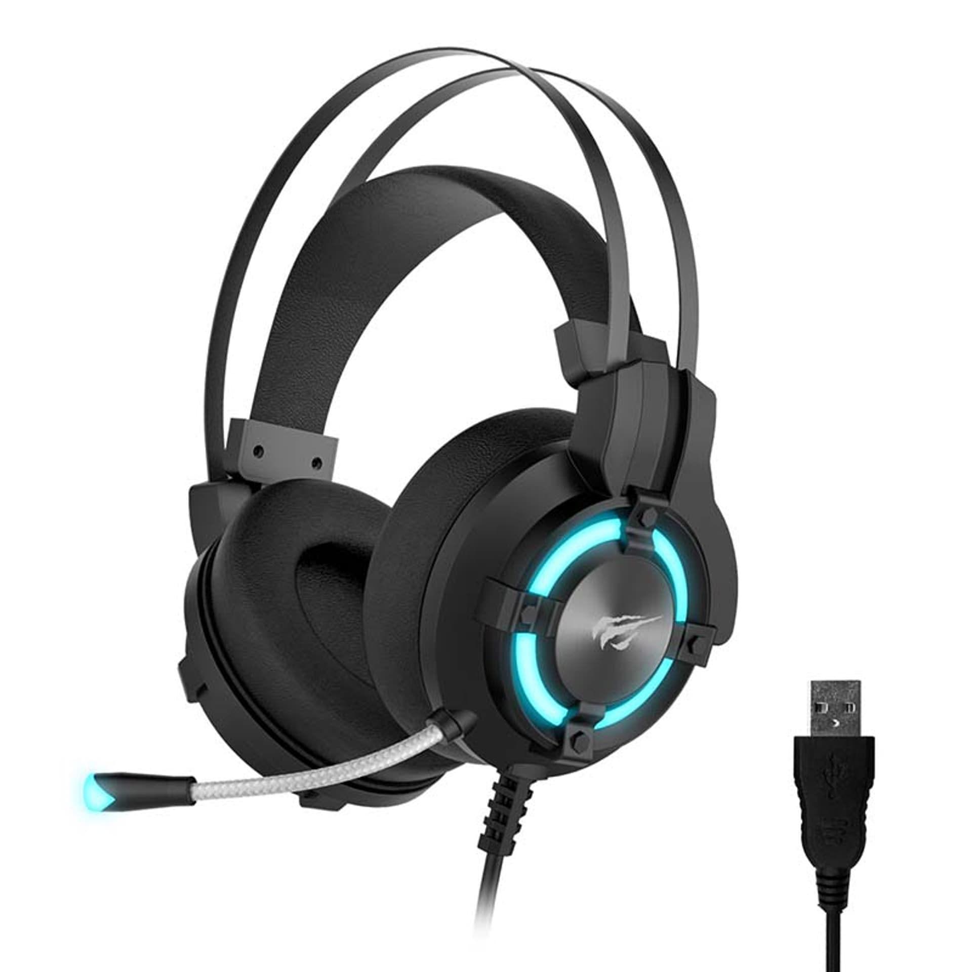 

Słuchawki gamingowe Havit GAMENOTE H2212U 7.1 USB