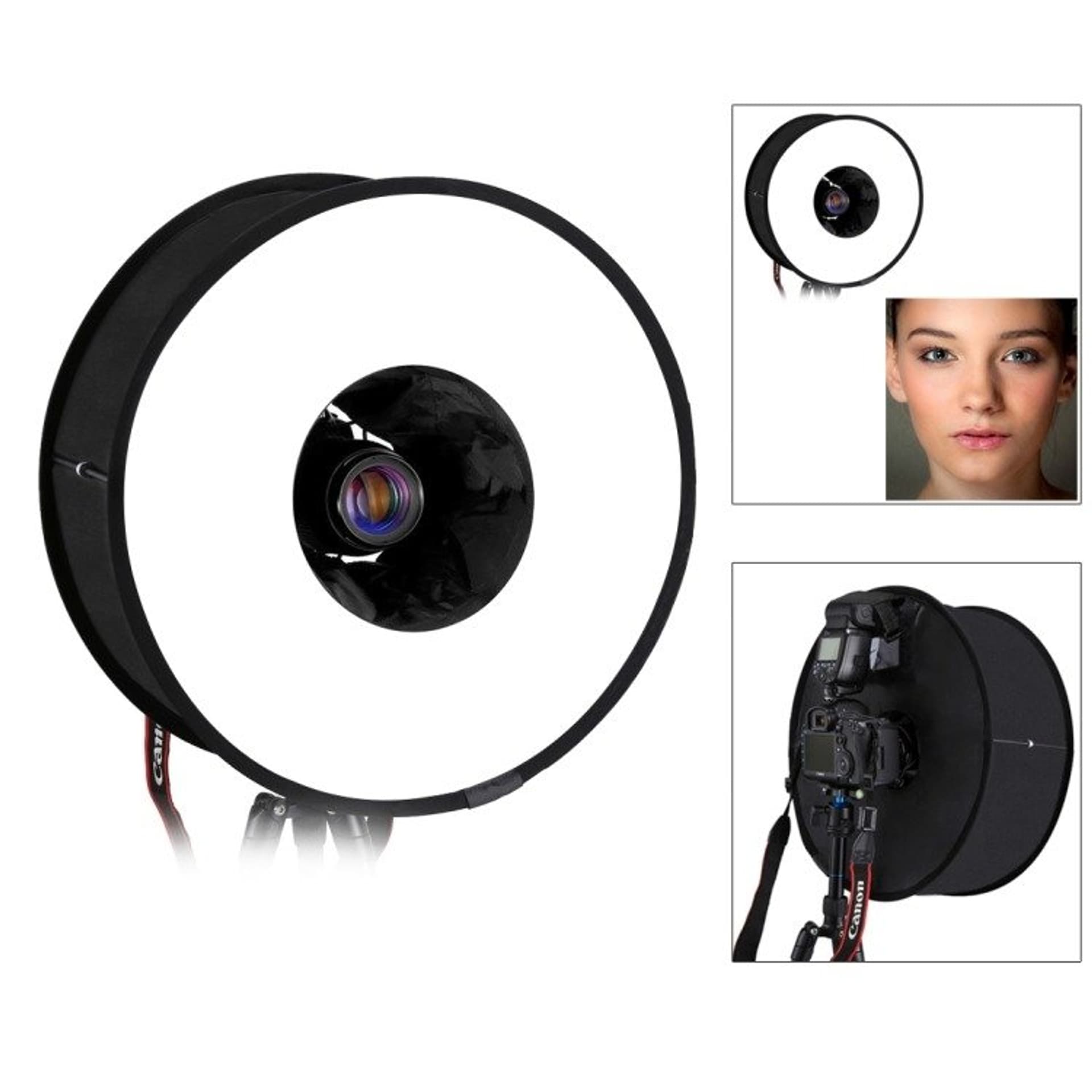 

Dyfuzor Softbox Puluz okrągły 45cm PU5145