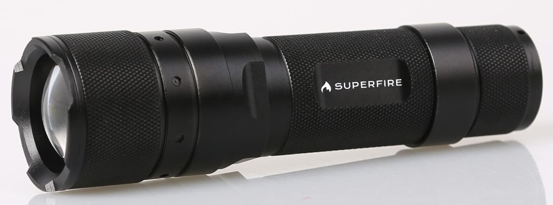 

Latarka Superfire F3-L2, 570lm