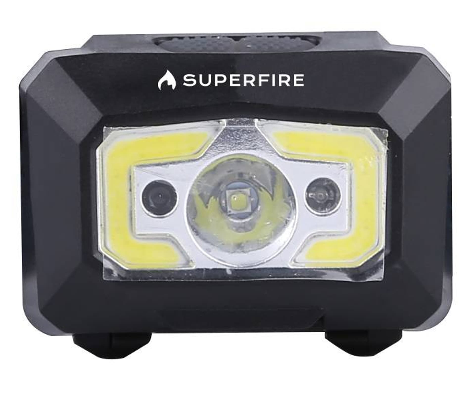 

Latarka czołowa Superfire X30, 500lm, USB