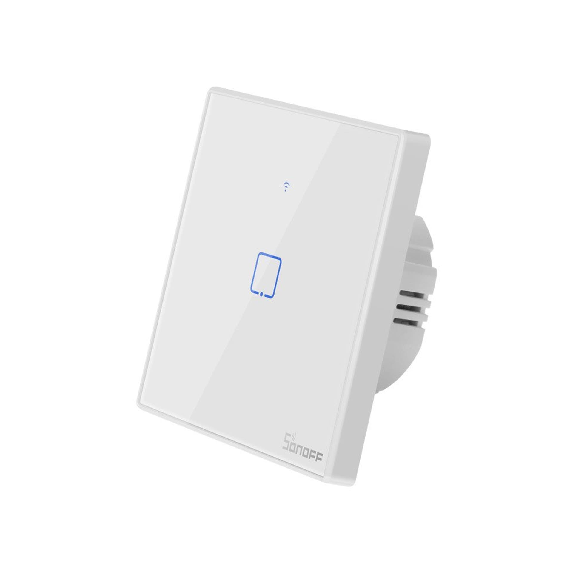 

Dotykowy włącznik światła WiFi + RF 433 Sonoff T2 EU TX (1-kanałowy)