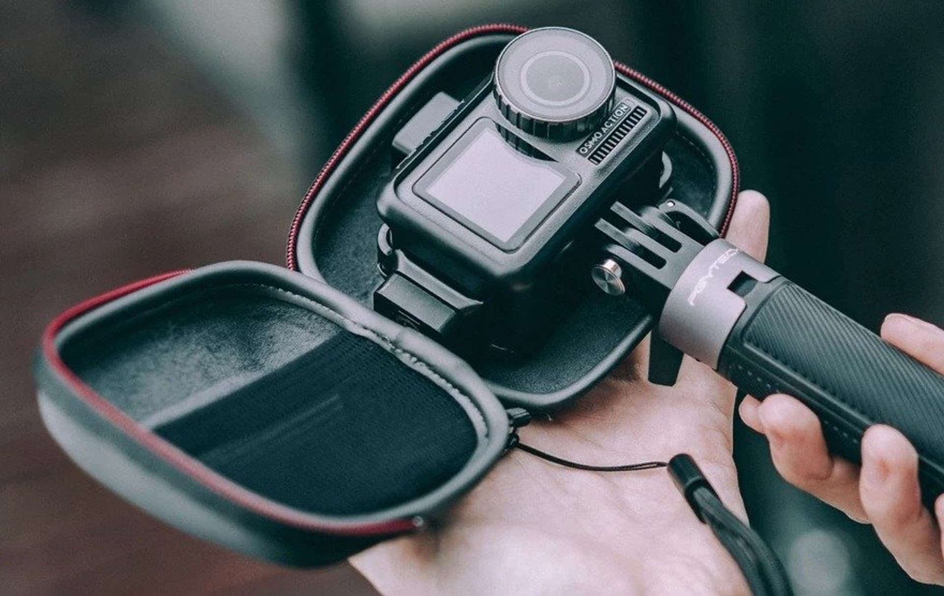 

Hard Case PGYTECH do DJI Osmo Action i GoPro (P-GM-127)