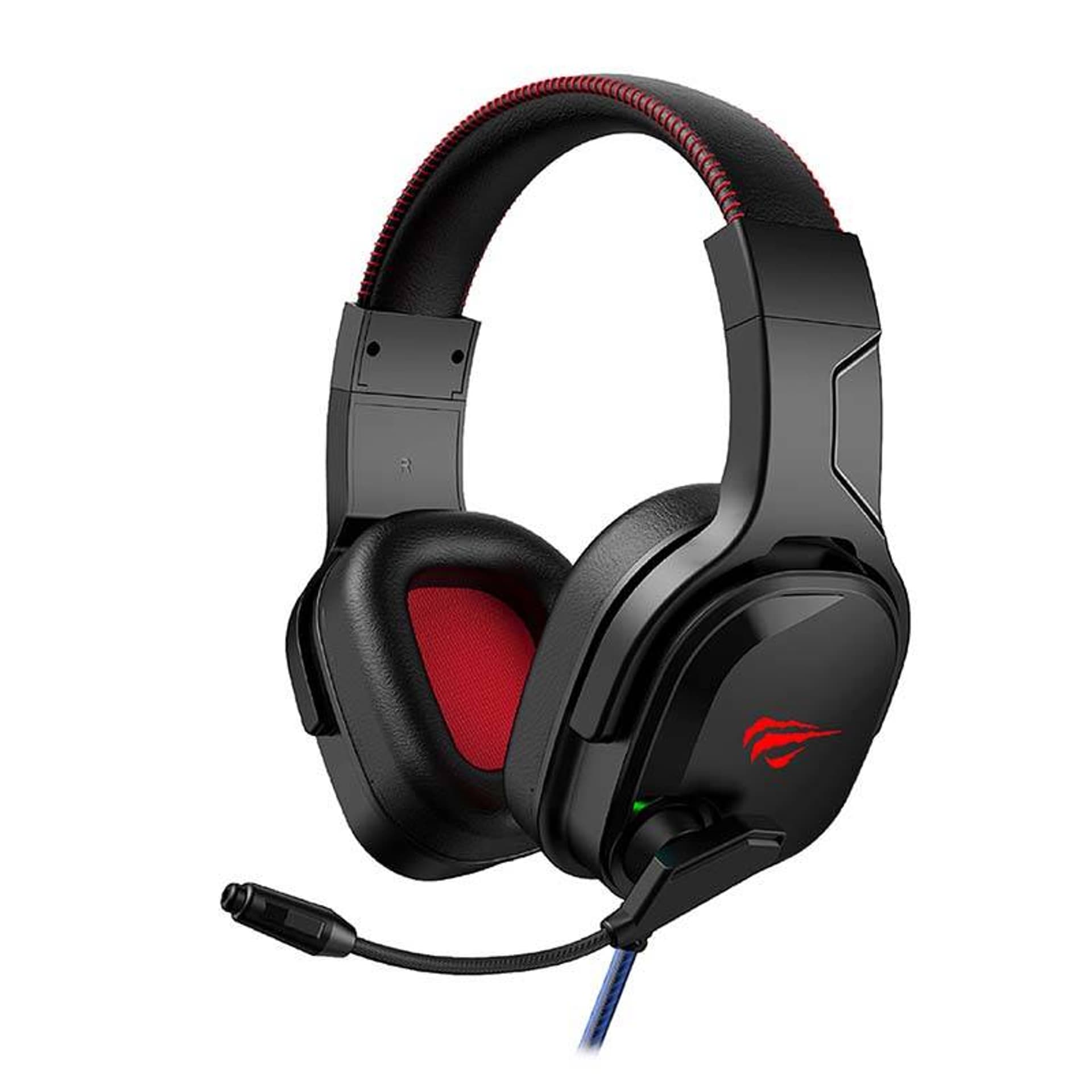 

Słuchawki gamingowe Havit GAMENOTE H2022U USB 7.1 RGB