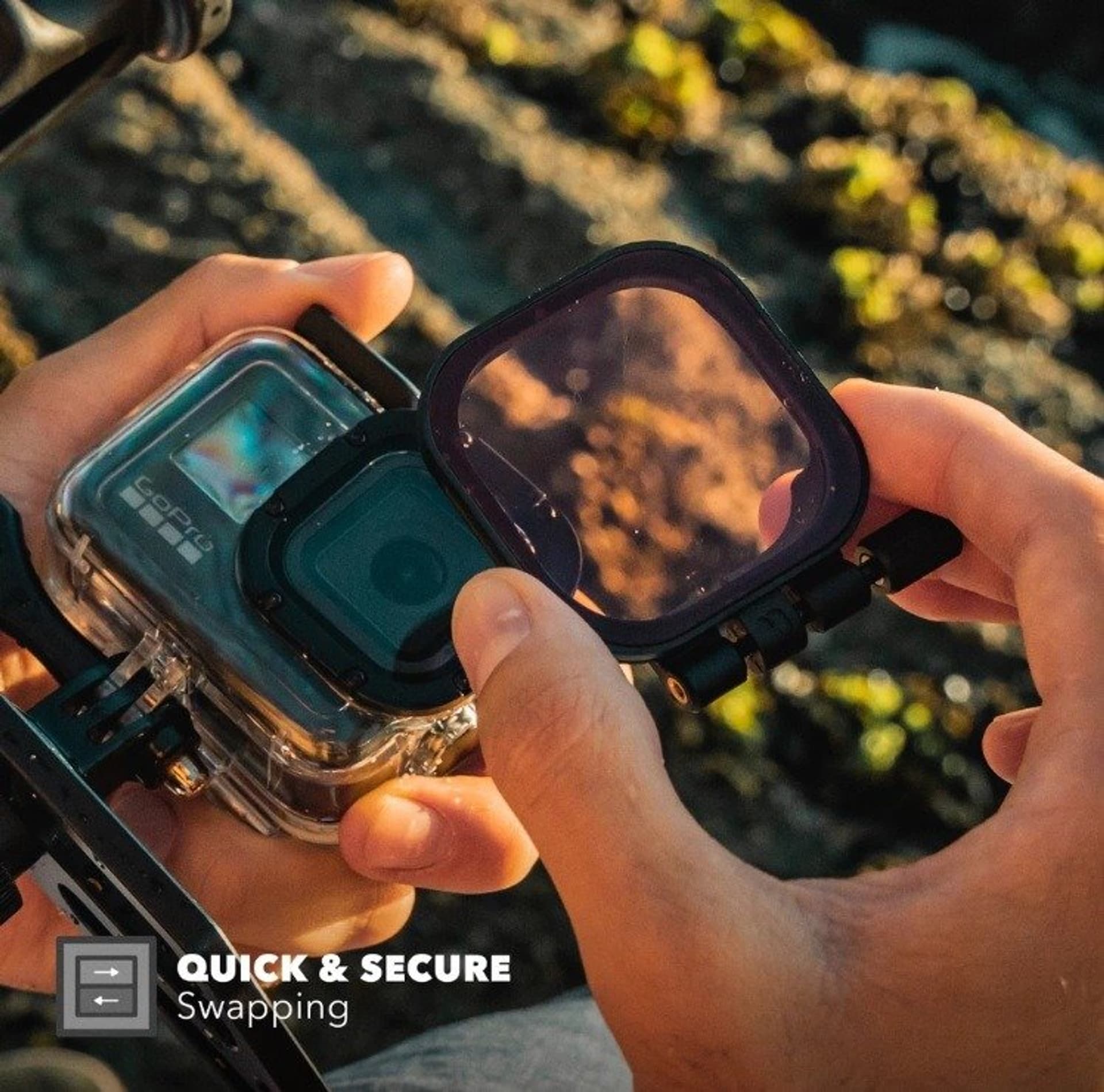 

Zestaw 3 filtrów PolarPro Divemaster do GoPro Hero 8 Black