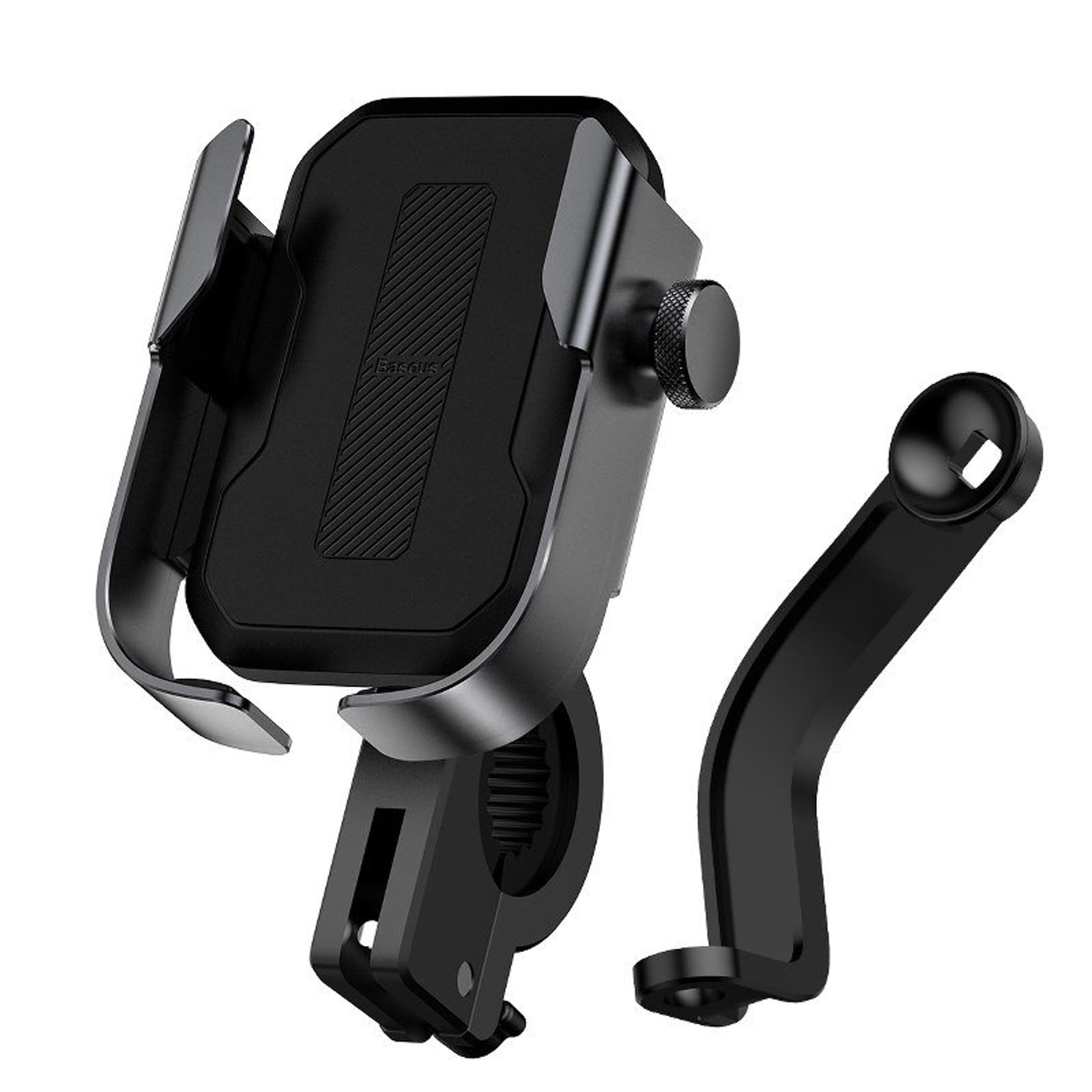 

Uchwyt do telefonu Baseus Armor do motocyklu / roweru / hulajnogi / skutera (czarny)