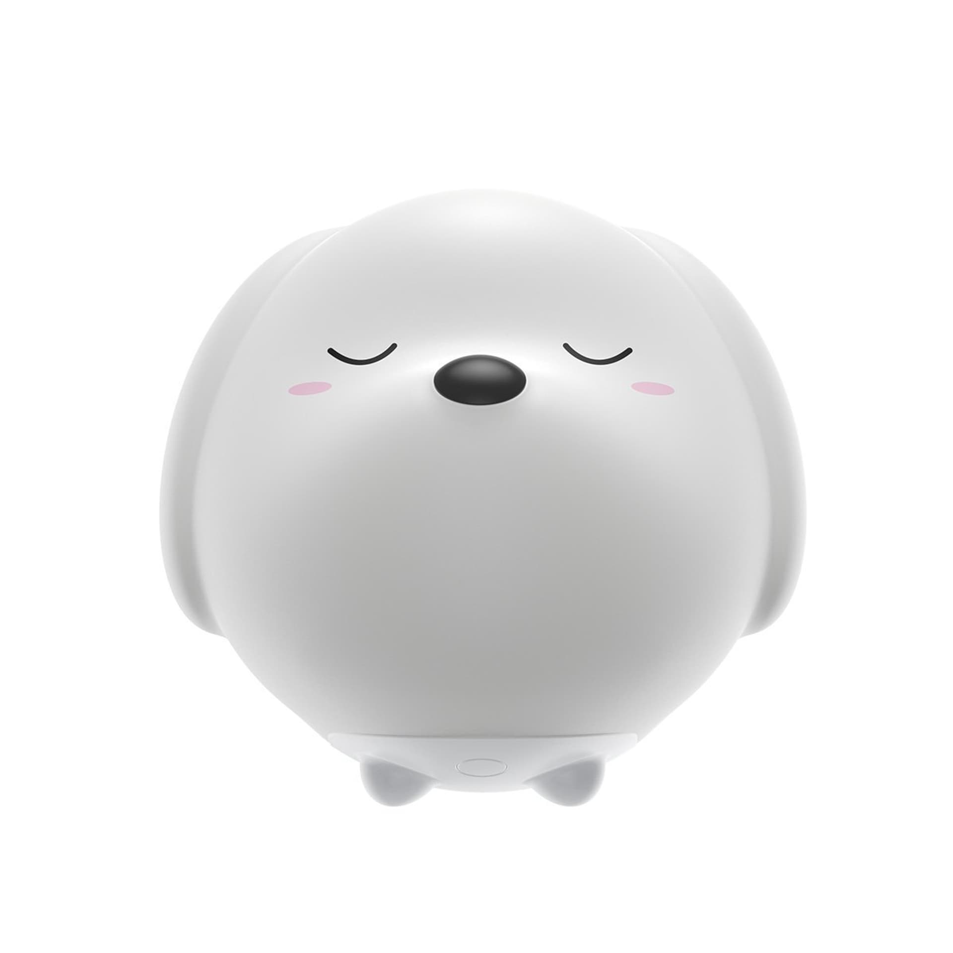

Lampka nocna Baseus Cute Series w kształcie pieska (biała)
