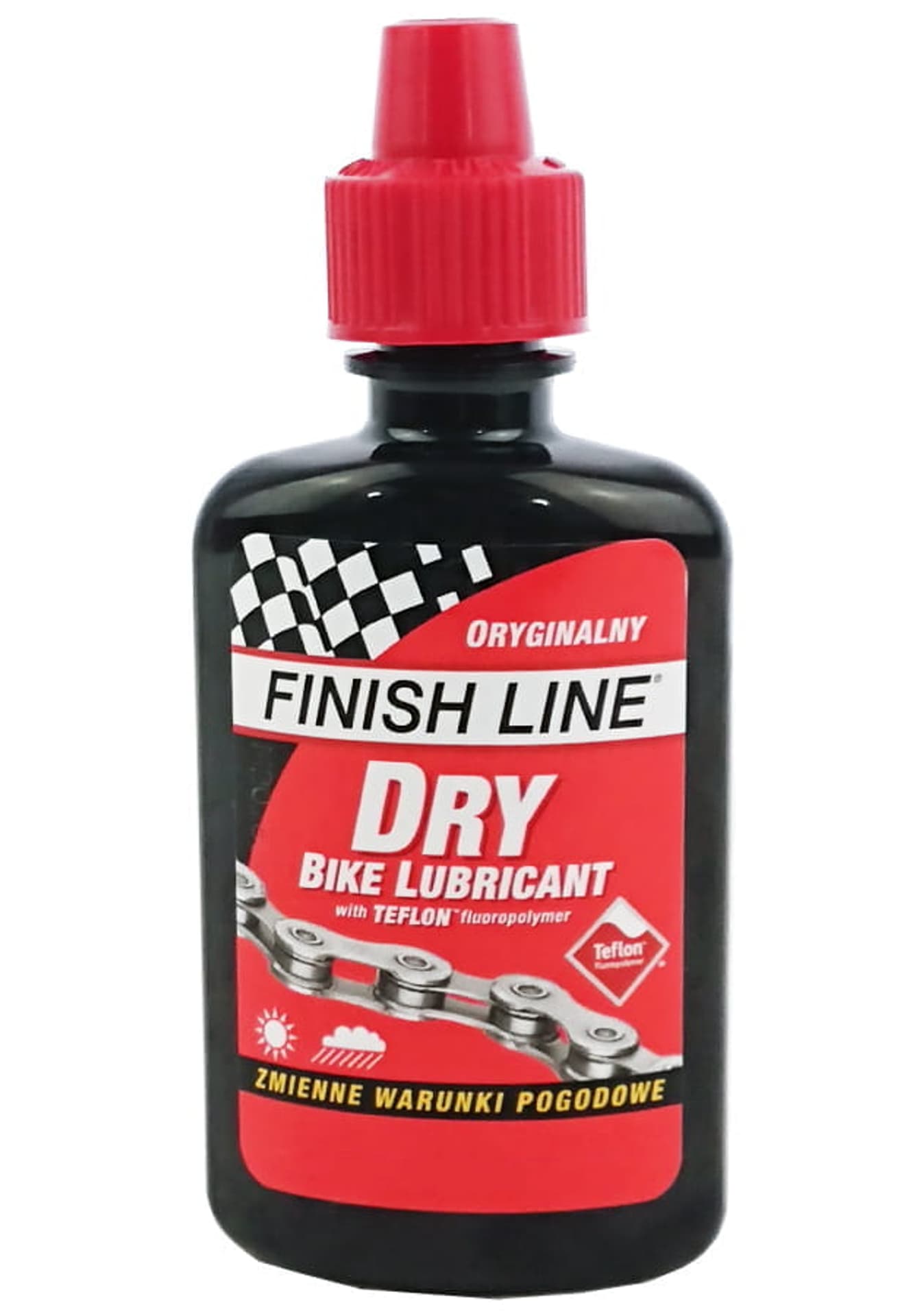 Olej do roweru Finish Line Dry (120 ml)