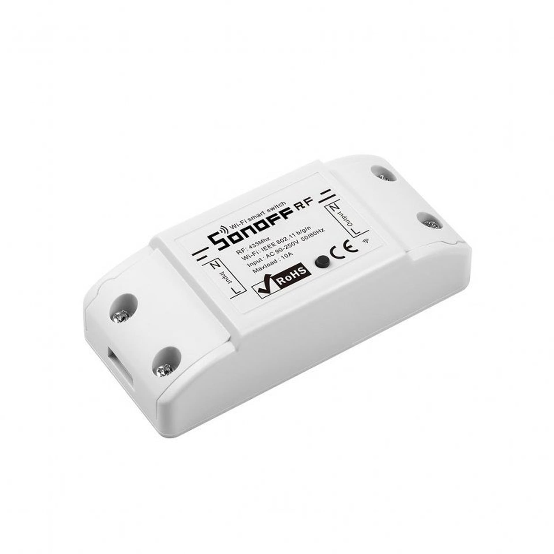 

Inteligentny przełącznik WiFi + RF 433 Sonoff RF R2 (NEW)