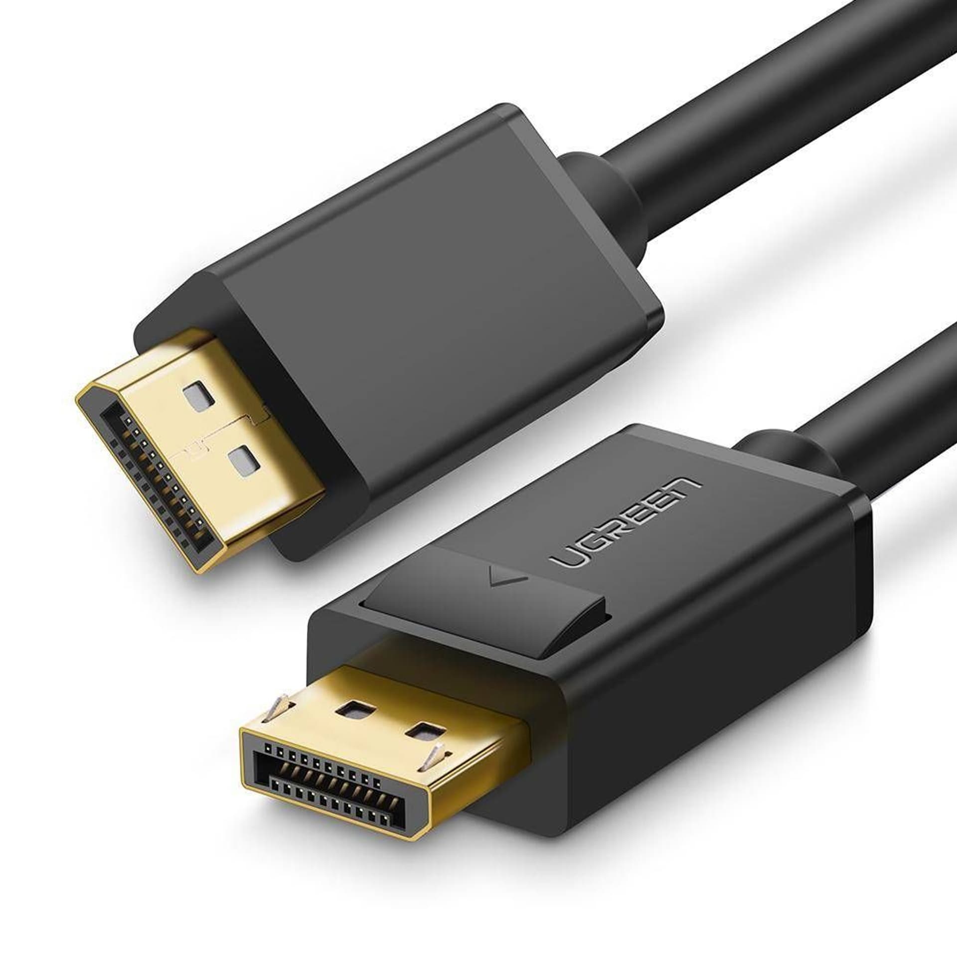 

Kabel DisplayPort do DisplayPort UGREEN DP102, 4K, 3D, 5m (czarny)