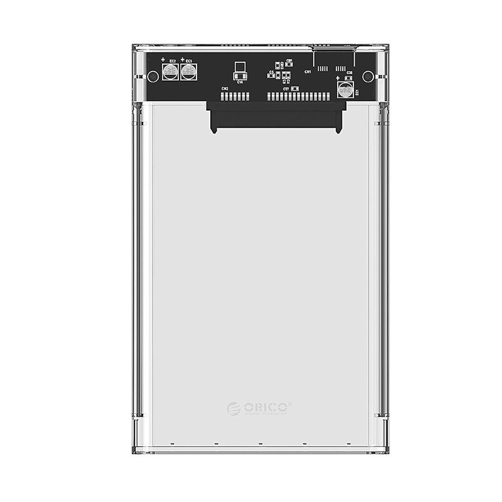 

Obudowa zewnętrzna dysku Orico HDD 2,5" + kabel USB 3.0 (5Gbps)