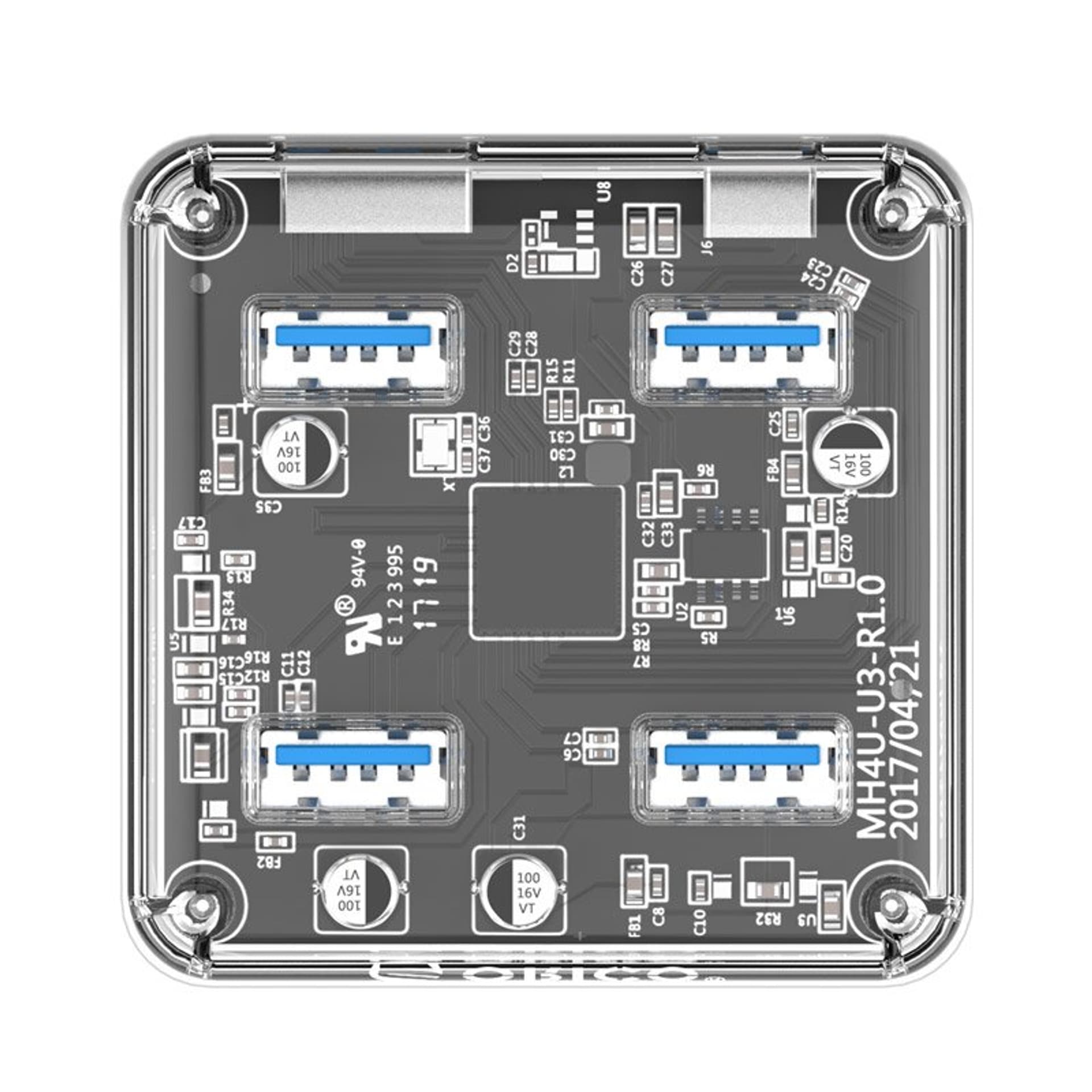 

Adapter Hub 4w1 Orico 4x USB 3.0