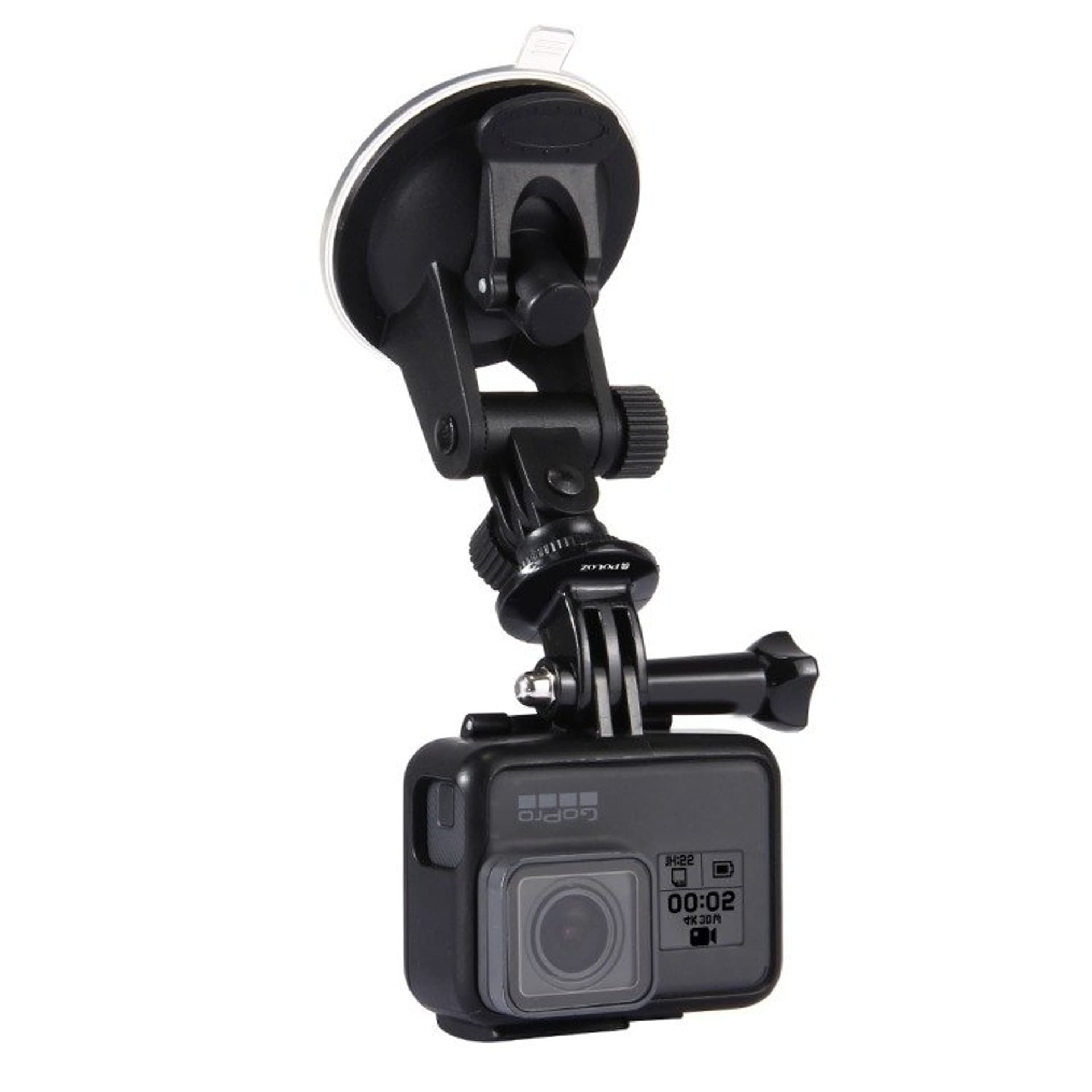 

Uchwyt samochodowy na szybę Puluz do GOPRO Hero, DJI Osmo Action PU51