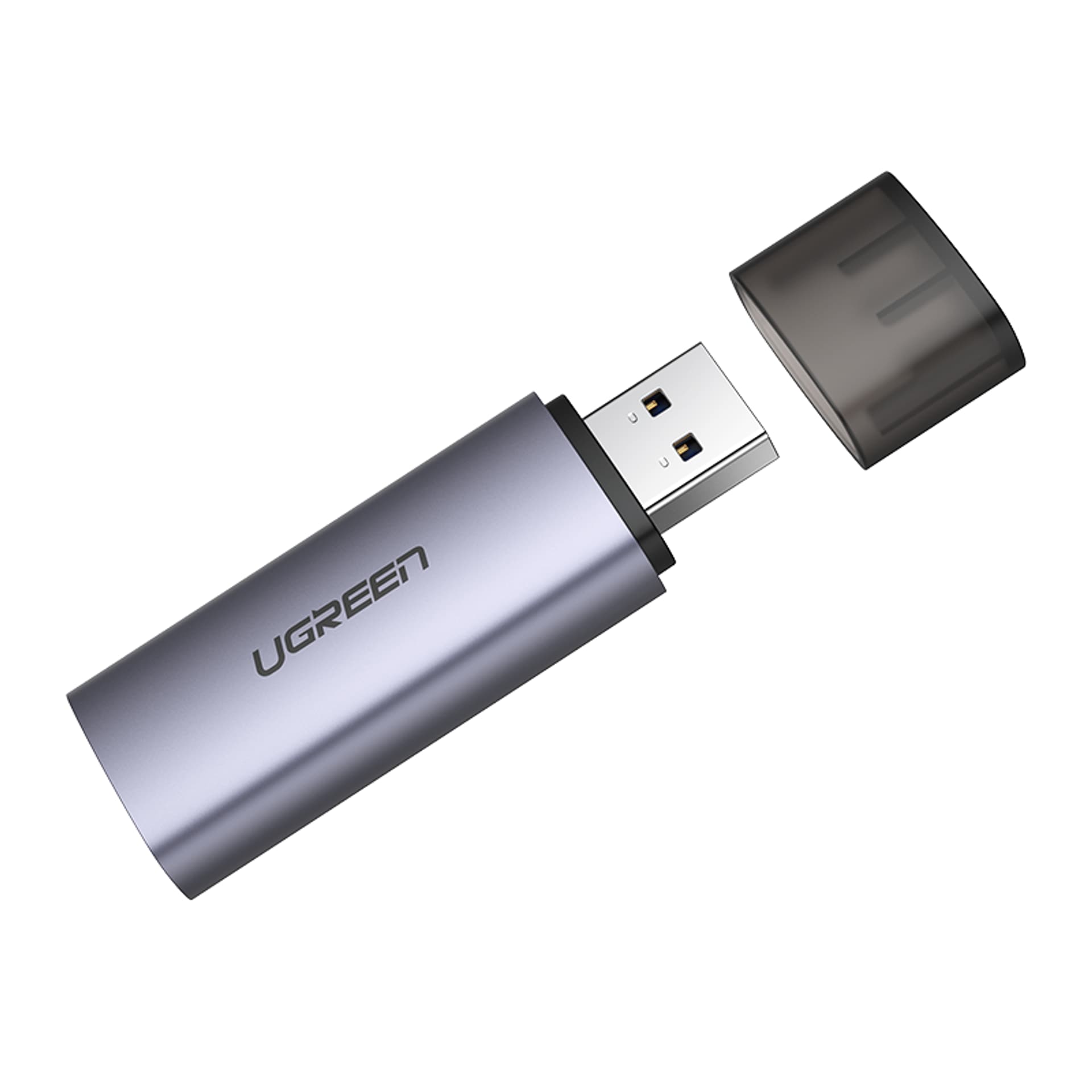 

Ugreen CM216 adapter SD/TF USB 3.0 (szary)