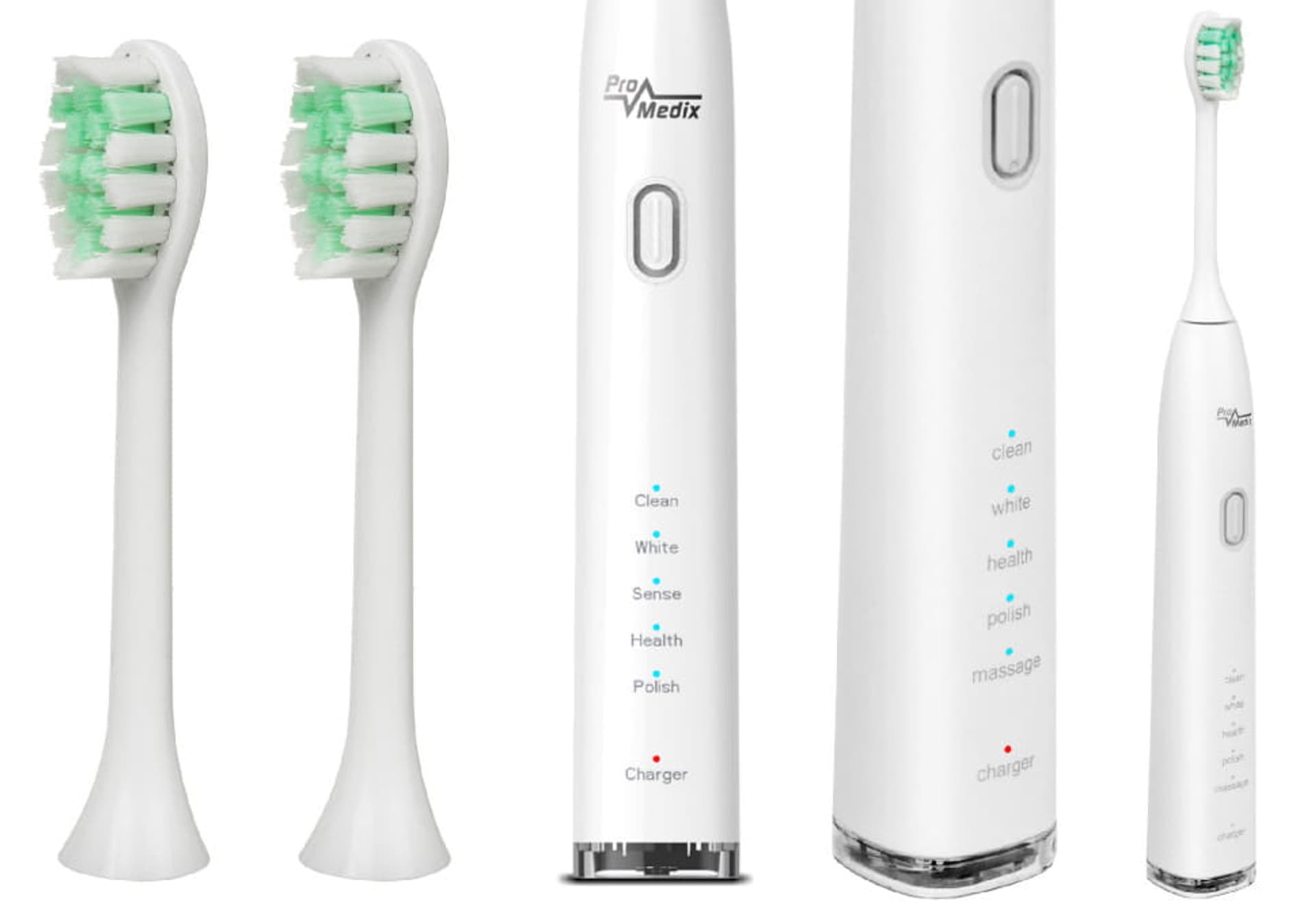

Szczoteczka soniczna do zębów Promedix PR-740 (W biała)