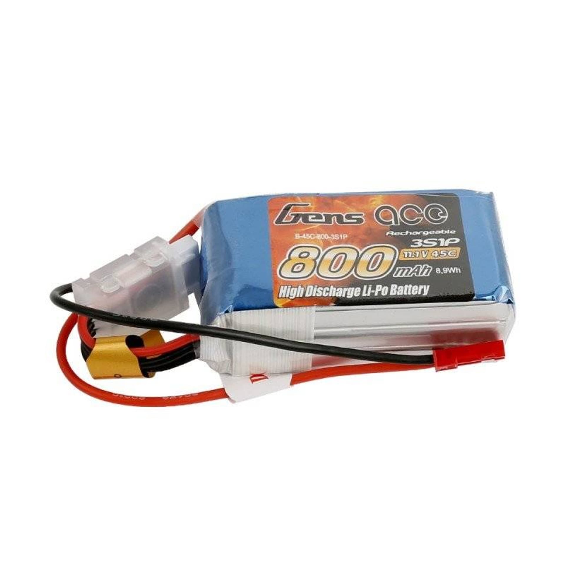 

800mAh 11.1V 45C Gens Ace