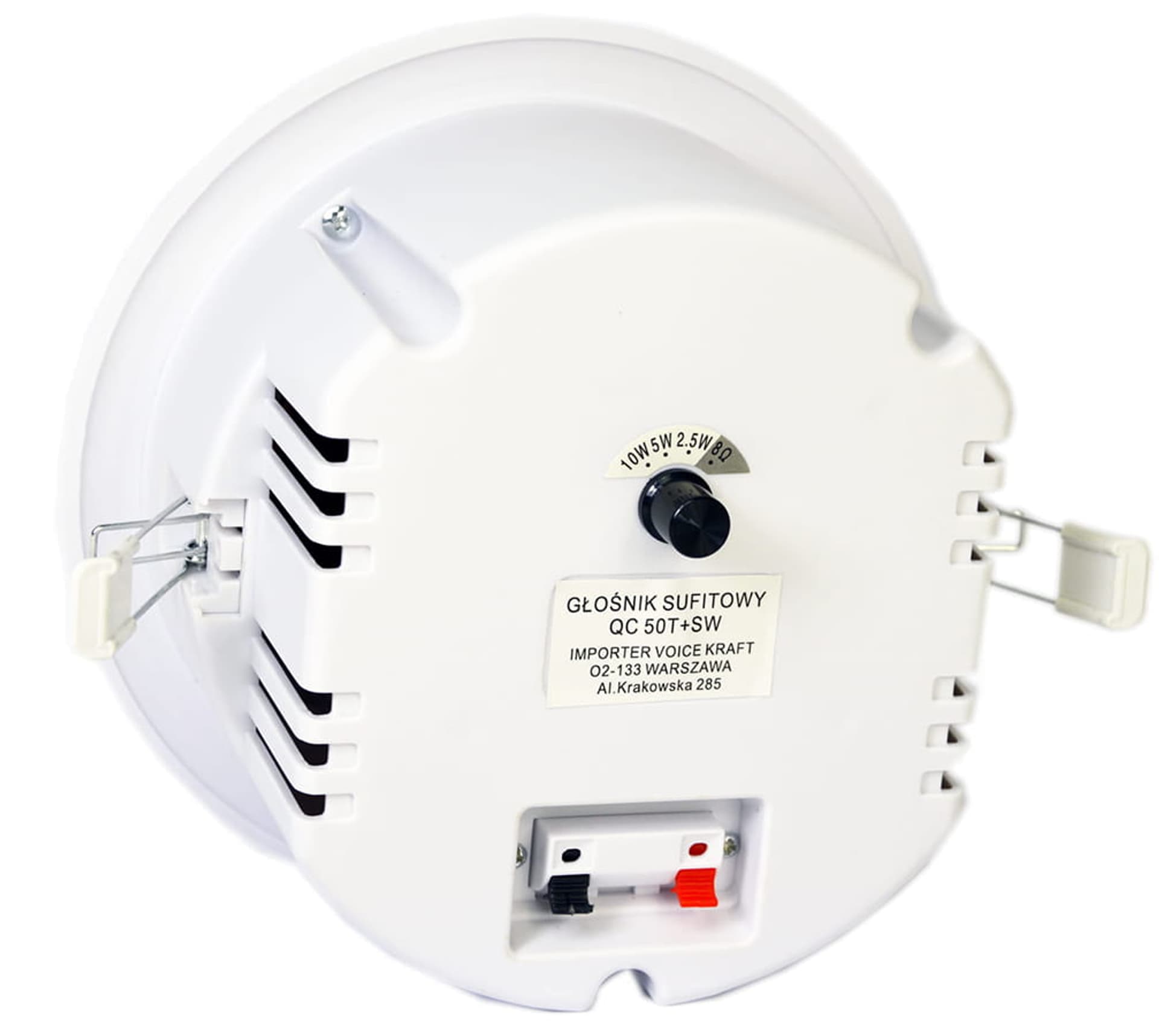 

Głośnik sufitowy Voice Kraft VK 511 SW 16cm