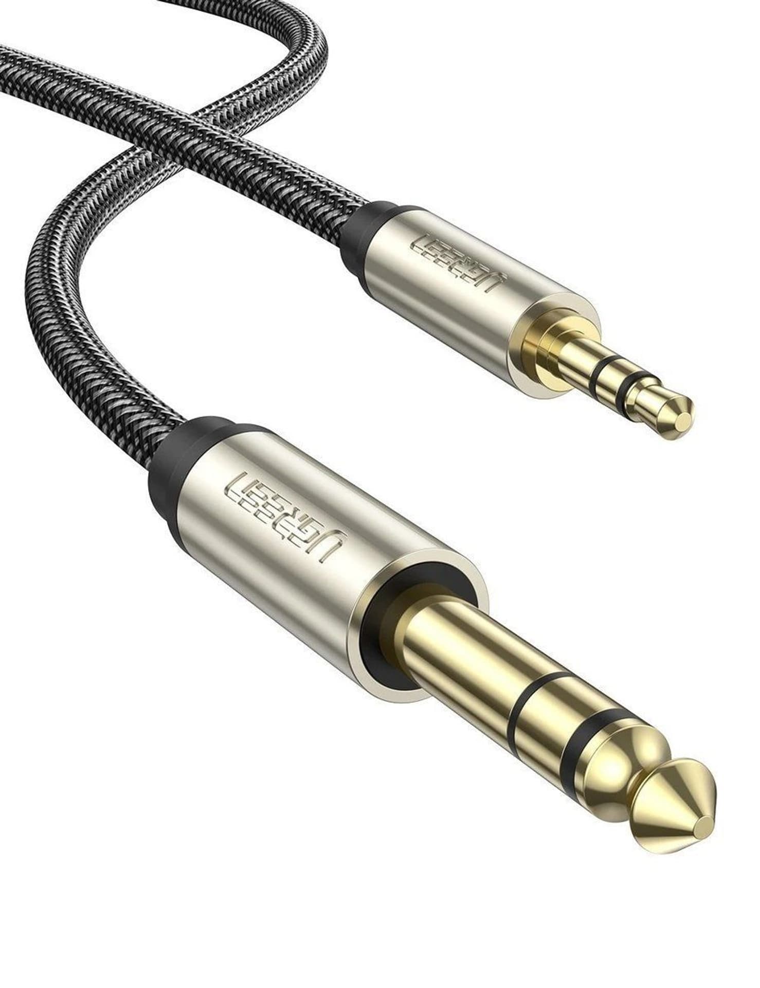 

UGREEN AV127 Kabel jack 3.5 mm do TRS - 3m (szary)