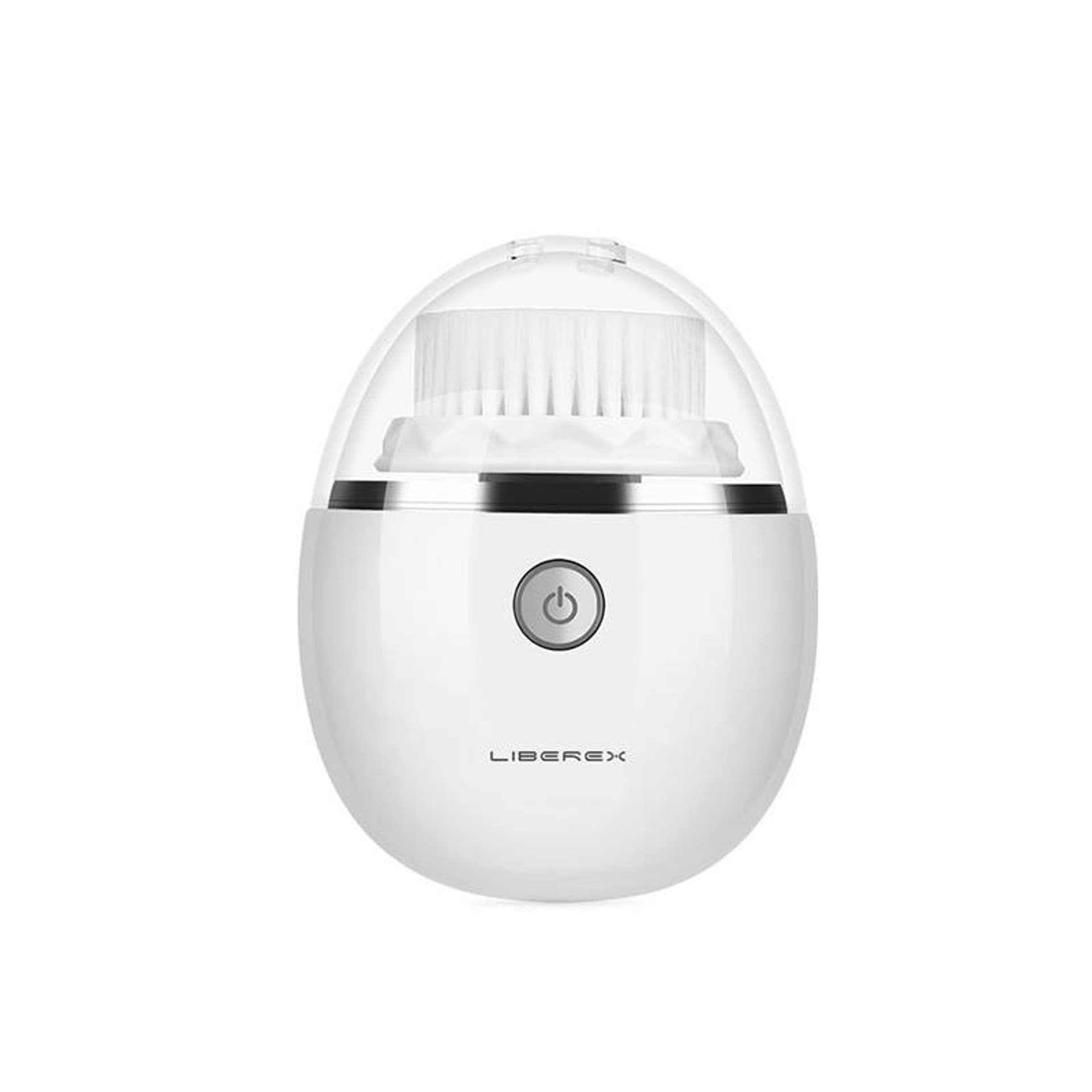 

Szczoteczka soniczna do czyszczenia twarzy Liberex Egg (biała)