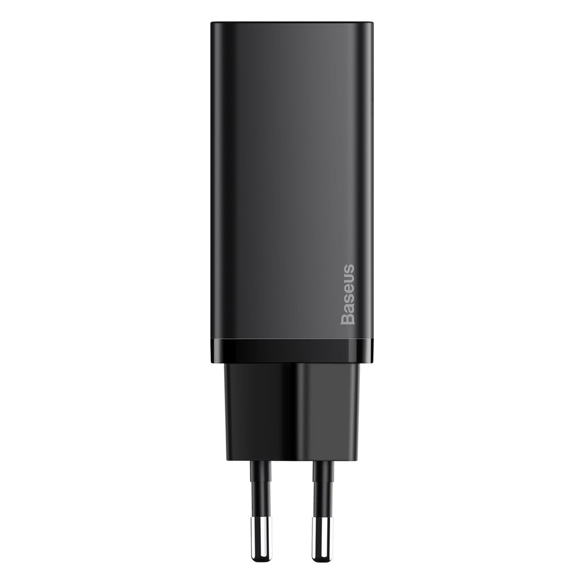 

Ładowarka sieciowa Baseus GaN2 Lite, USB + USB-C, 65W, EU (czarna)