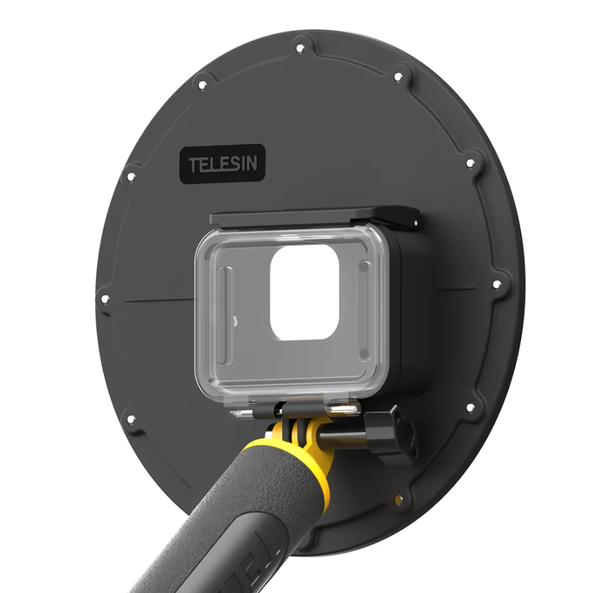 

Obudowa podwodna Telesin Dome Port dla GoPro Hero 11 / 10 / 9 (GP-DMP-T09)