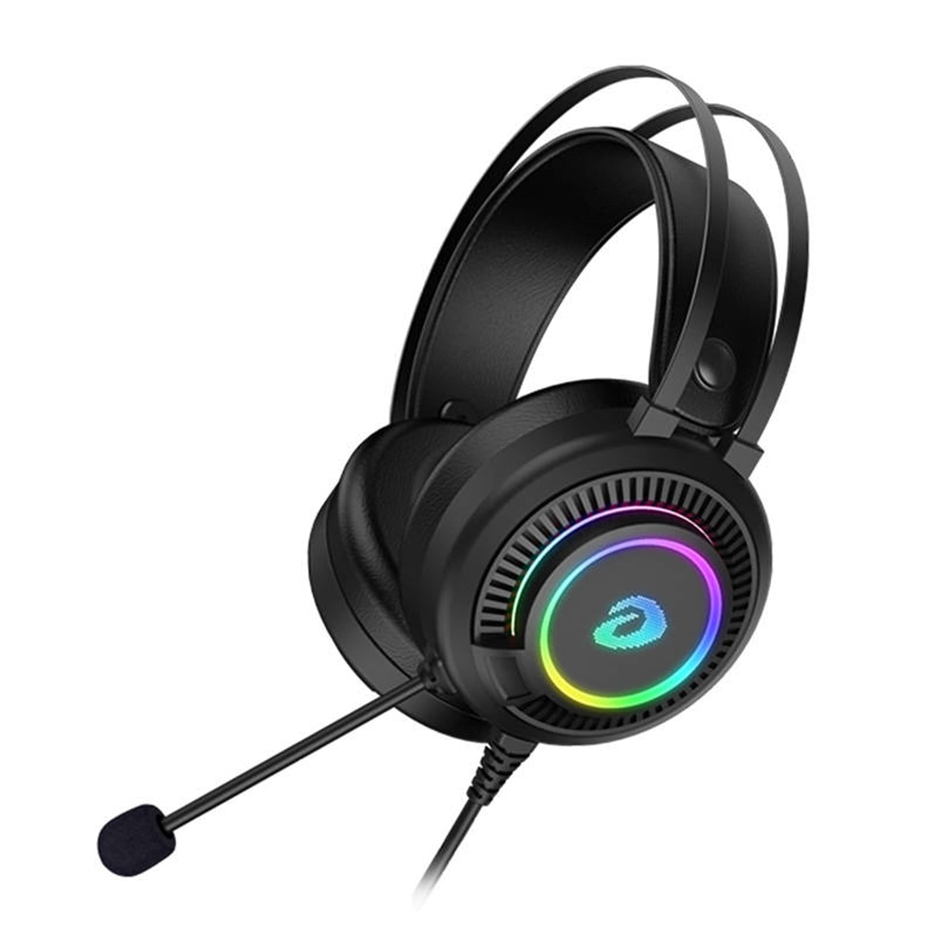 

DAREU SŁUCHAWKI GAMINGOWE EH416S RGB CZARNE