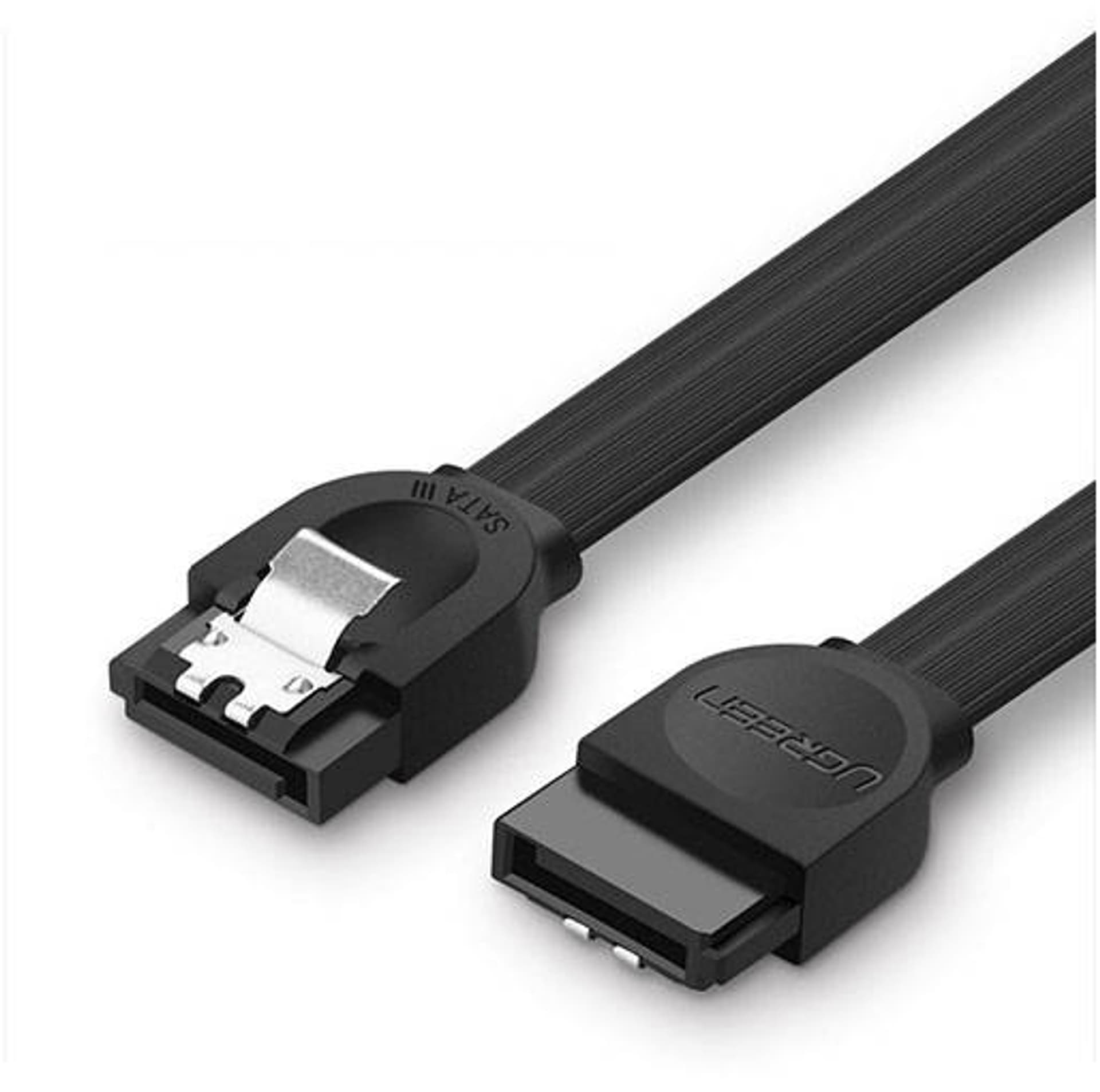 

Kabel SATA UGREEN US217 0.5m (czarny)