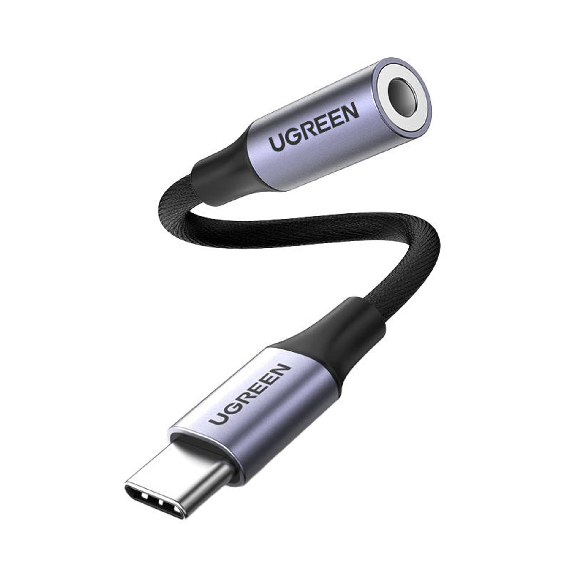 

Adapter audio USB-C do mini jack 3,5mm UGREEN AV161