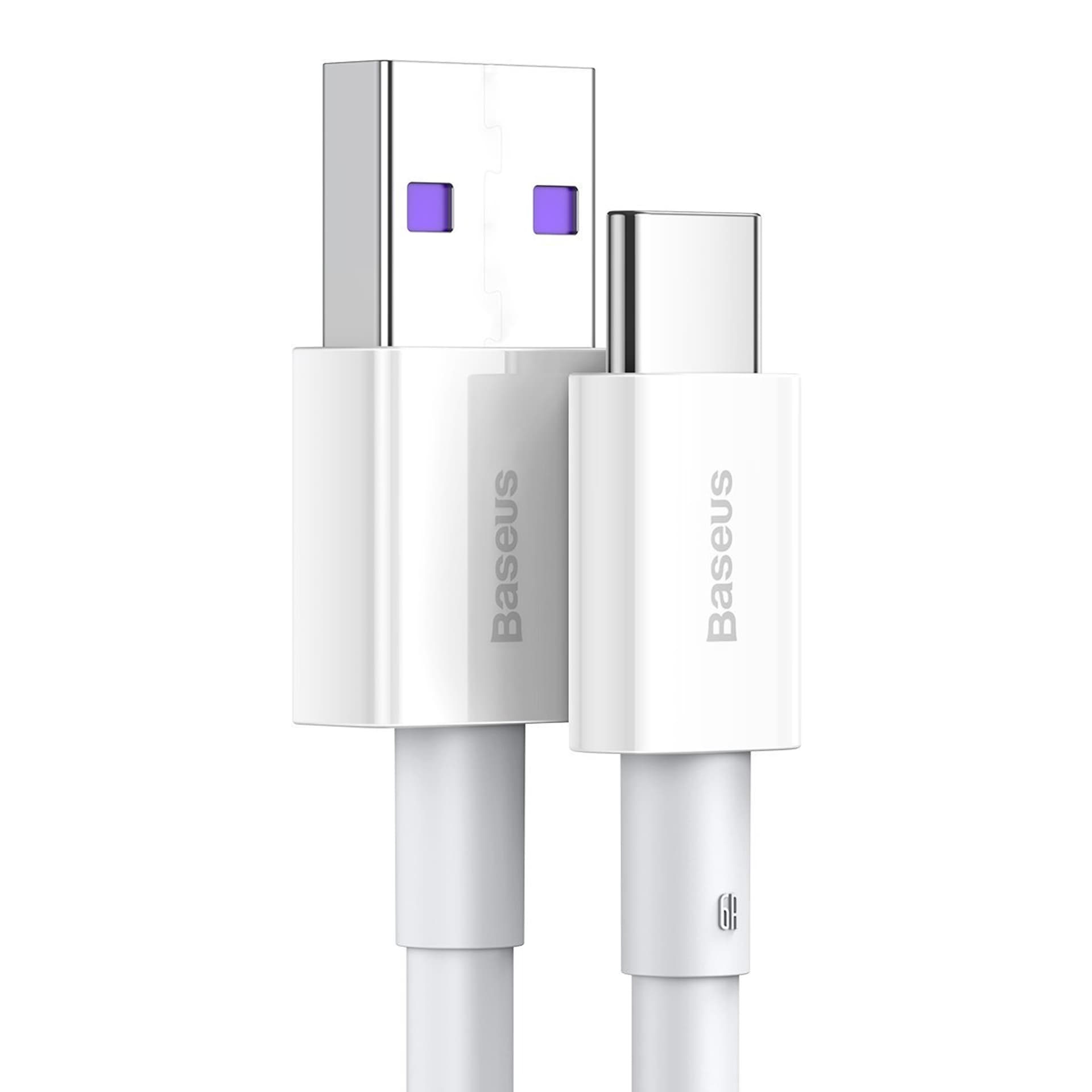 

Kabel USB do USB-C Baseus Superior Series, 66W, 2m (biały)