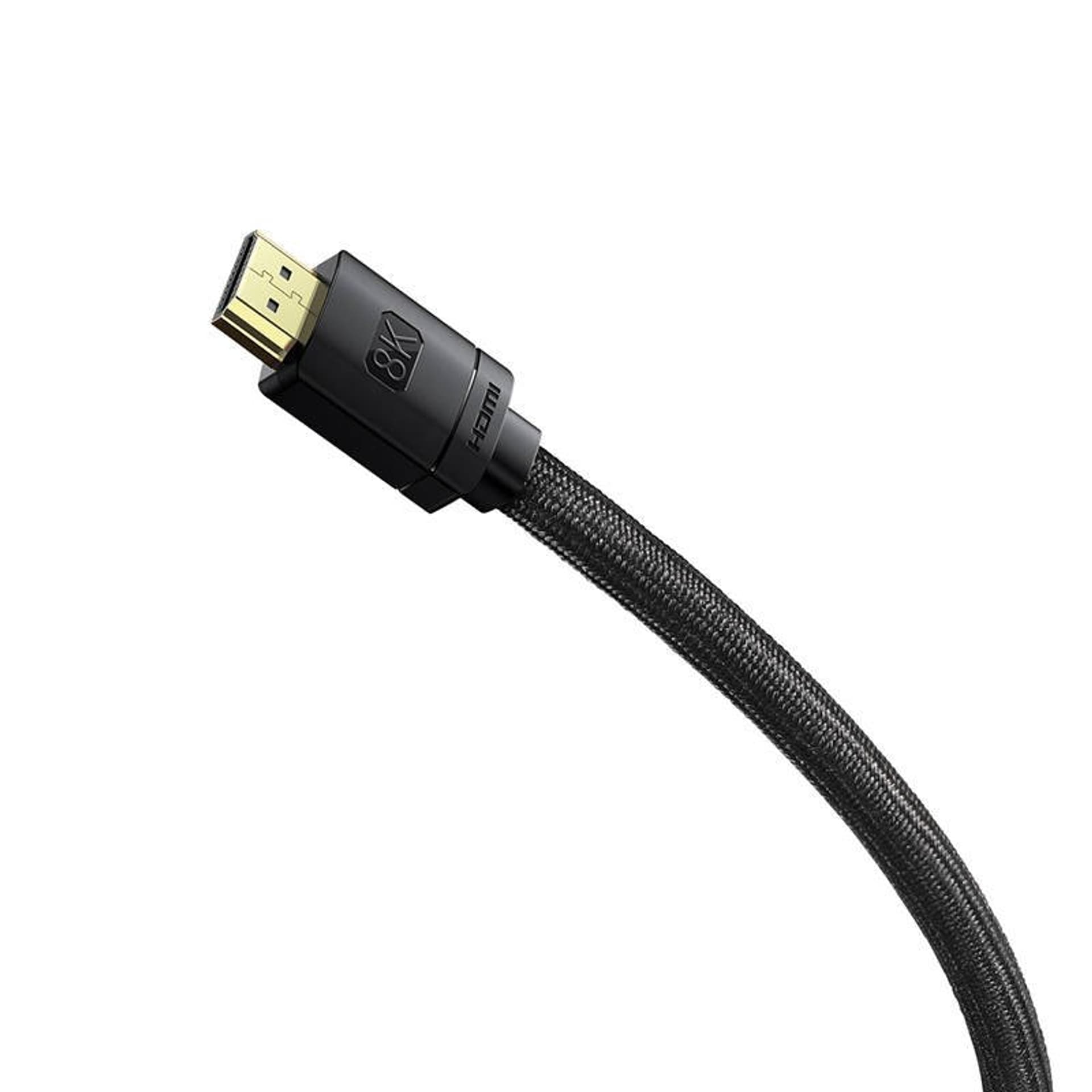 

Kabel HDMI 2.1 Baseus High Definition Series, 8K 60Hz, 3D, HDR, 48Gbps, 1m (czarny)