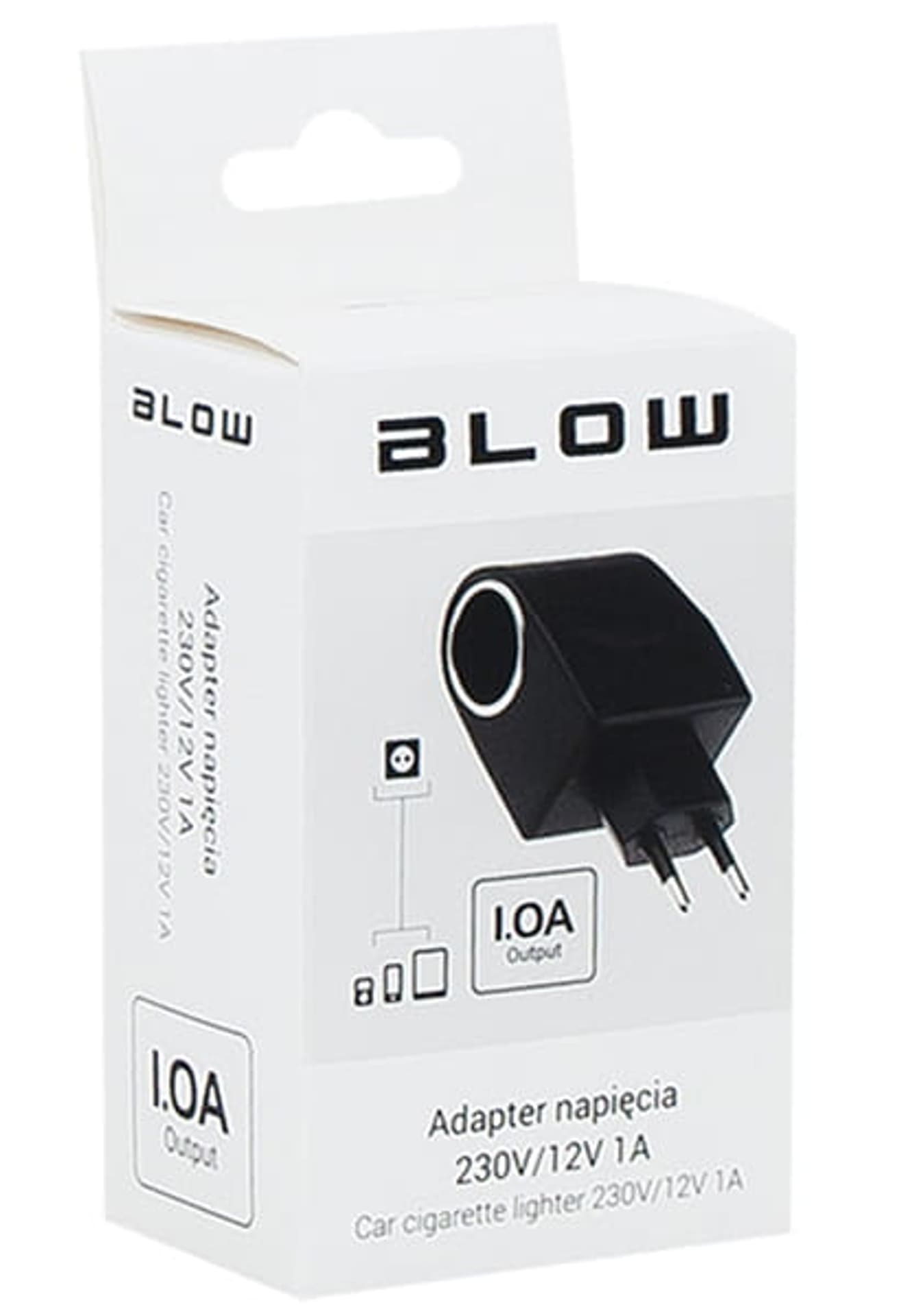 

Gniazdo zapalniczki 230V/12V adapter napięcia Blow