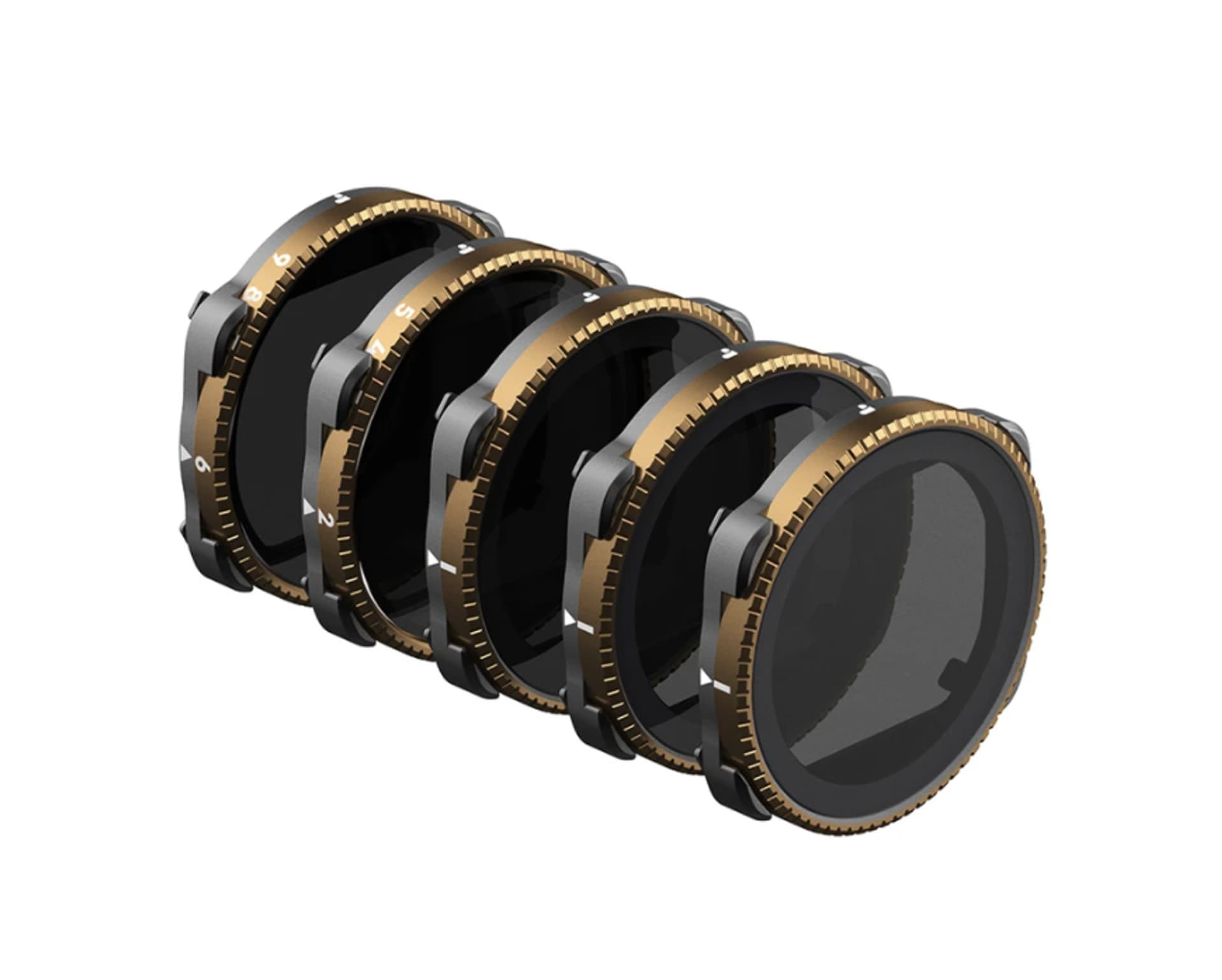 

Zestaw 5 filtrów PolarPro Directors Set do DJI Mavic Air 2S