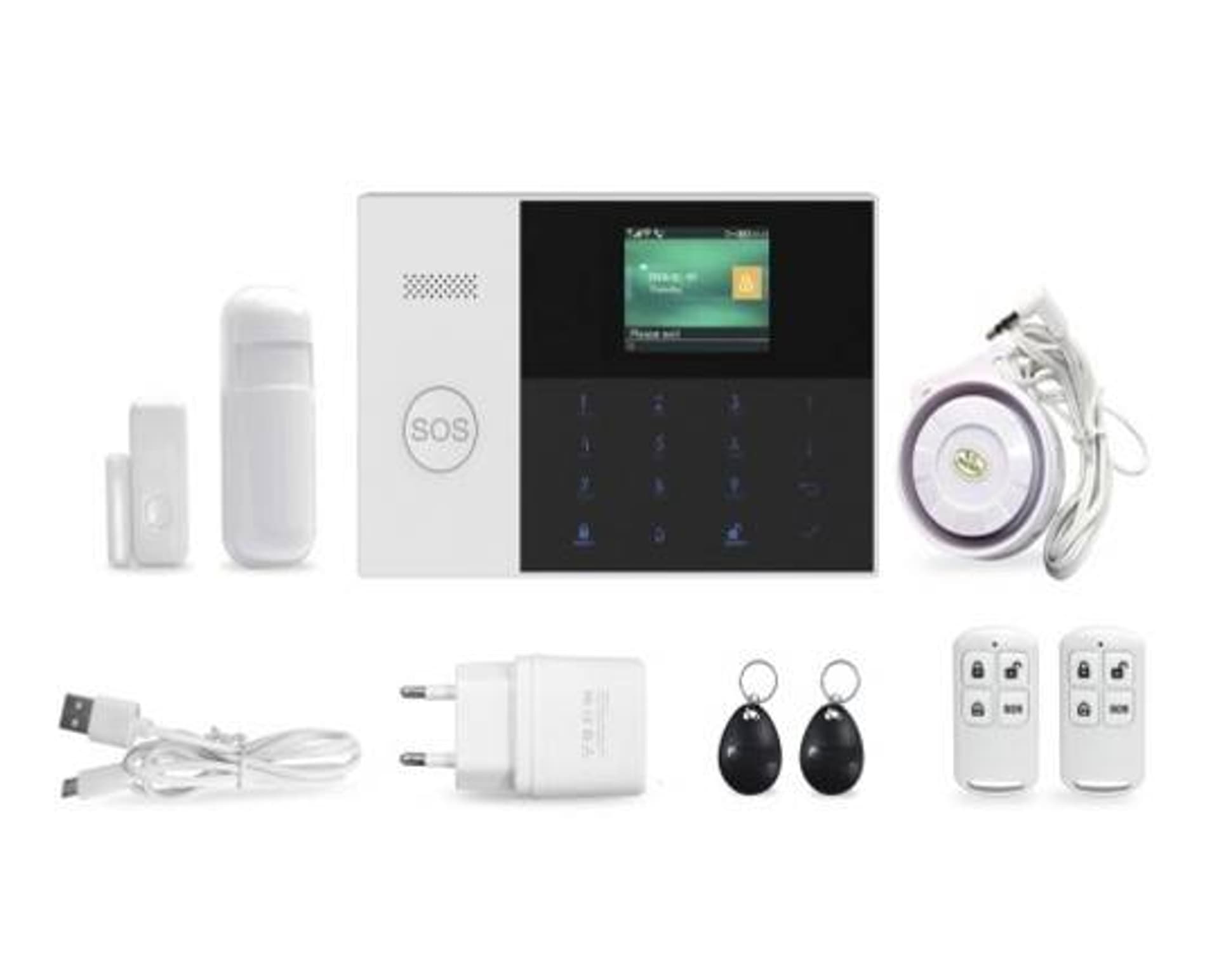 

Domowy smart system alarmowy PGST PG-105 Tuya 4G