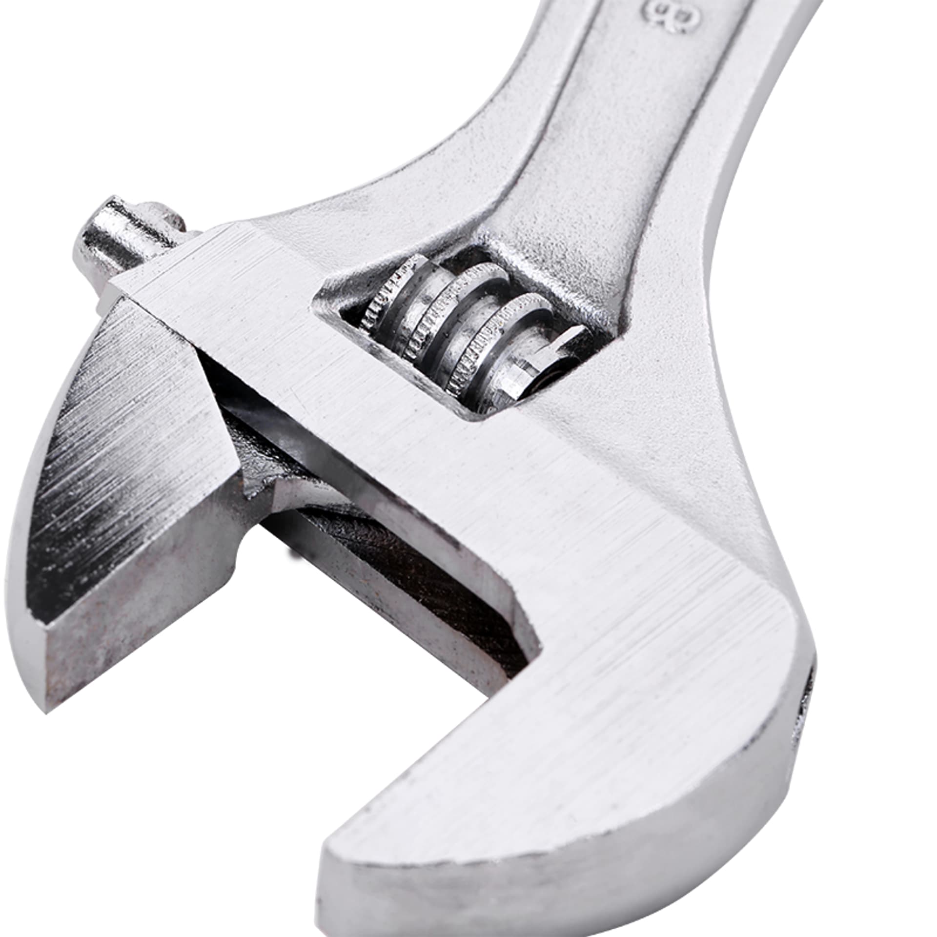 

Klucz nastawny Deli Tools EDL008A, 8" (srebrny)