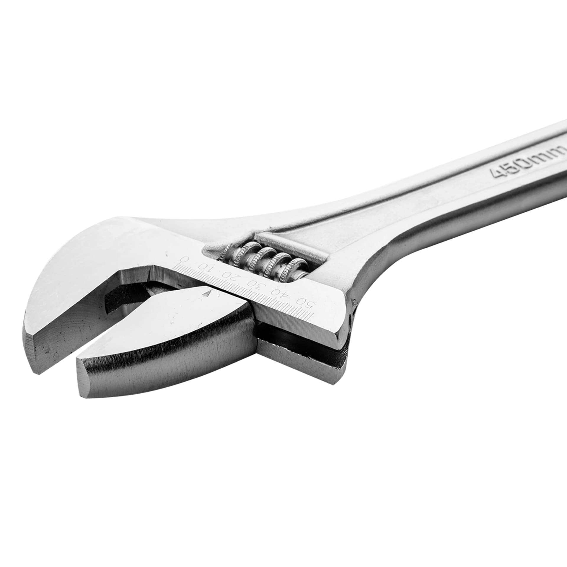 

Klucz nastawny Deli Tools EDL018A, 18" (srebrny)