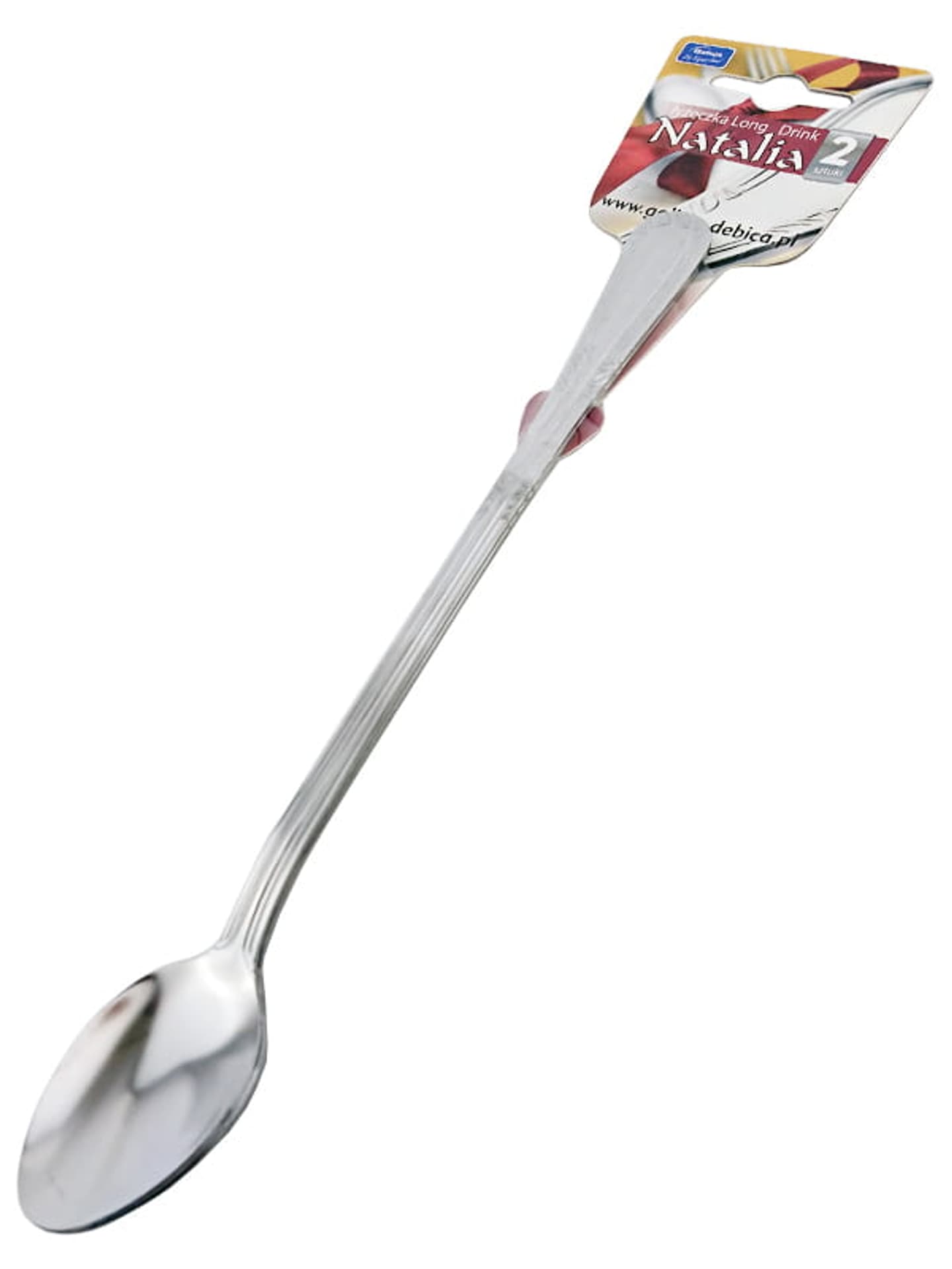 

Łyżeczki długa do drinków Natalia 20,5cm 2 sztuki