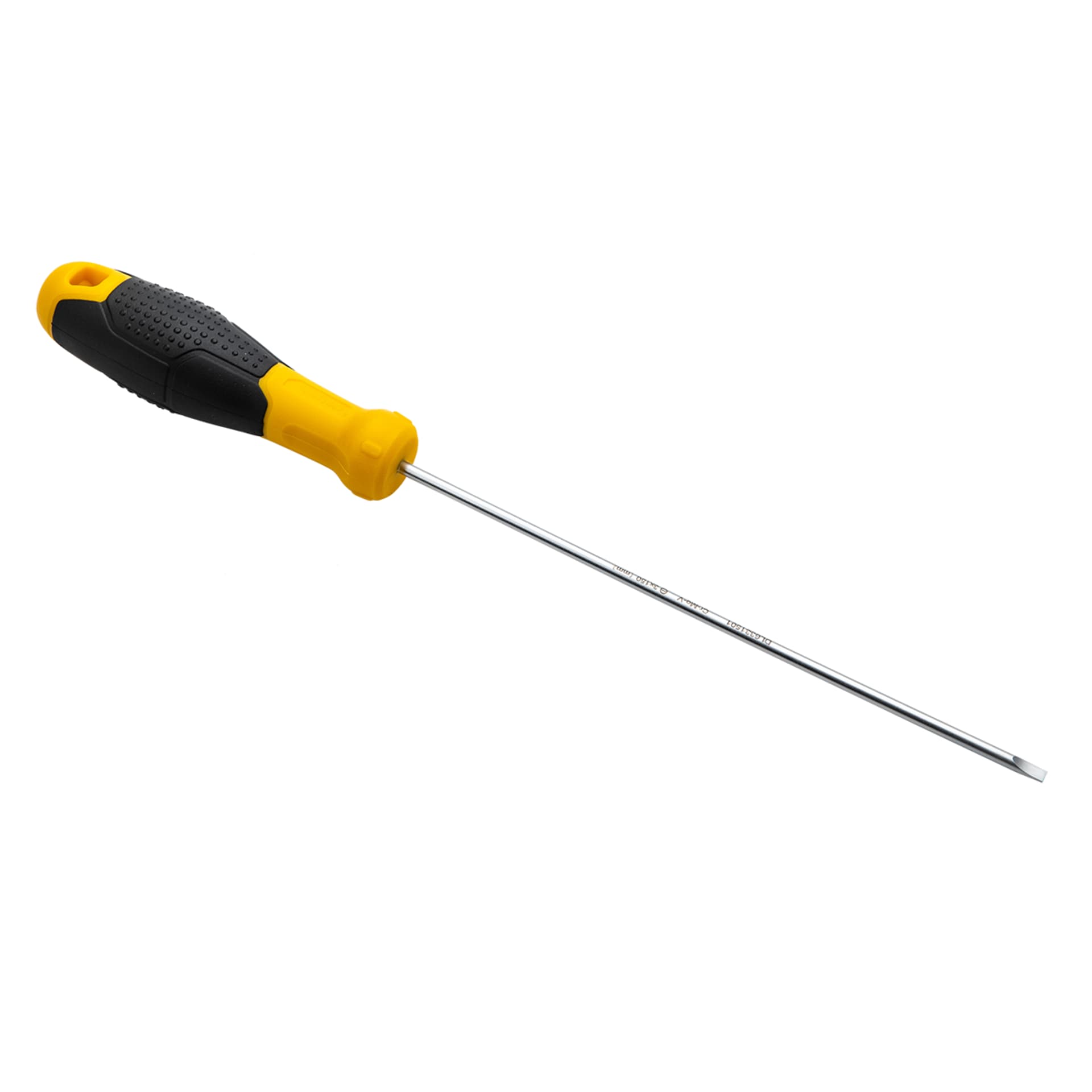 

Wkrętak płaski Deli Tools EDL6331501, 3x150mm (żółty)