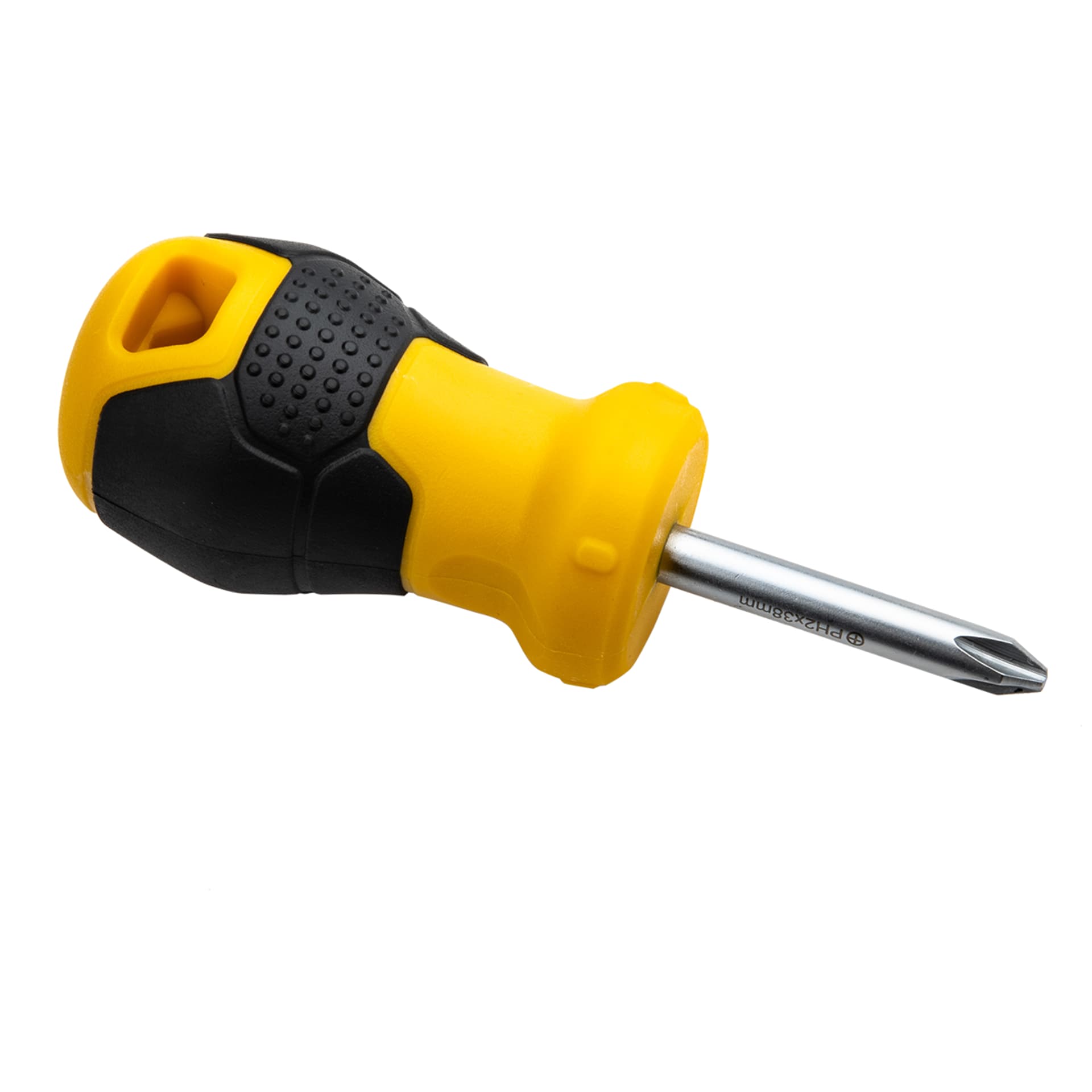

Wkrętak krzyżakowy Deli Tools EDL636038, PH2x38mm (żółty)