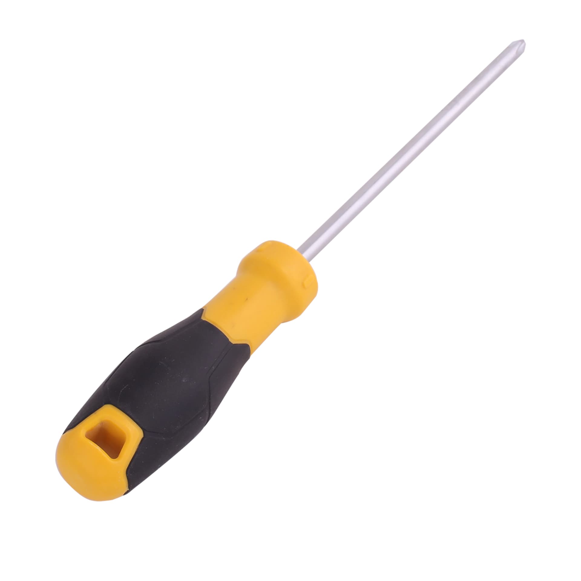 

Wkrętak krzyżakowy Deli Tools EDL636150, PH2x150mm (żółty)