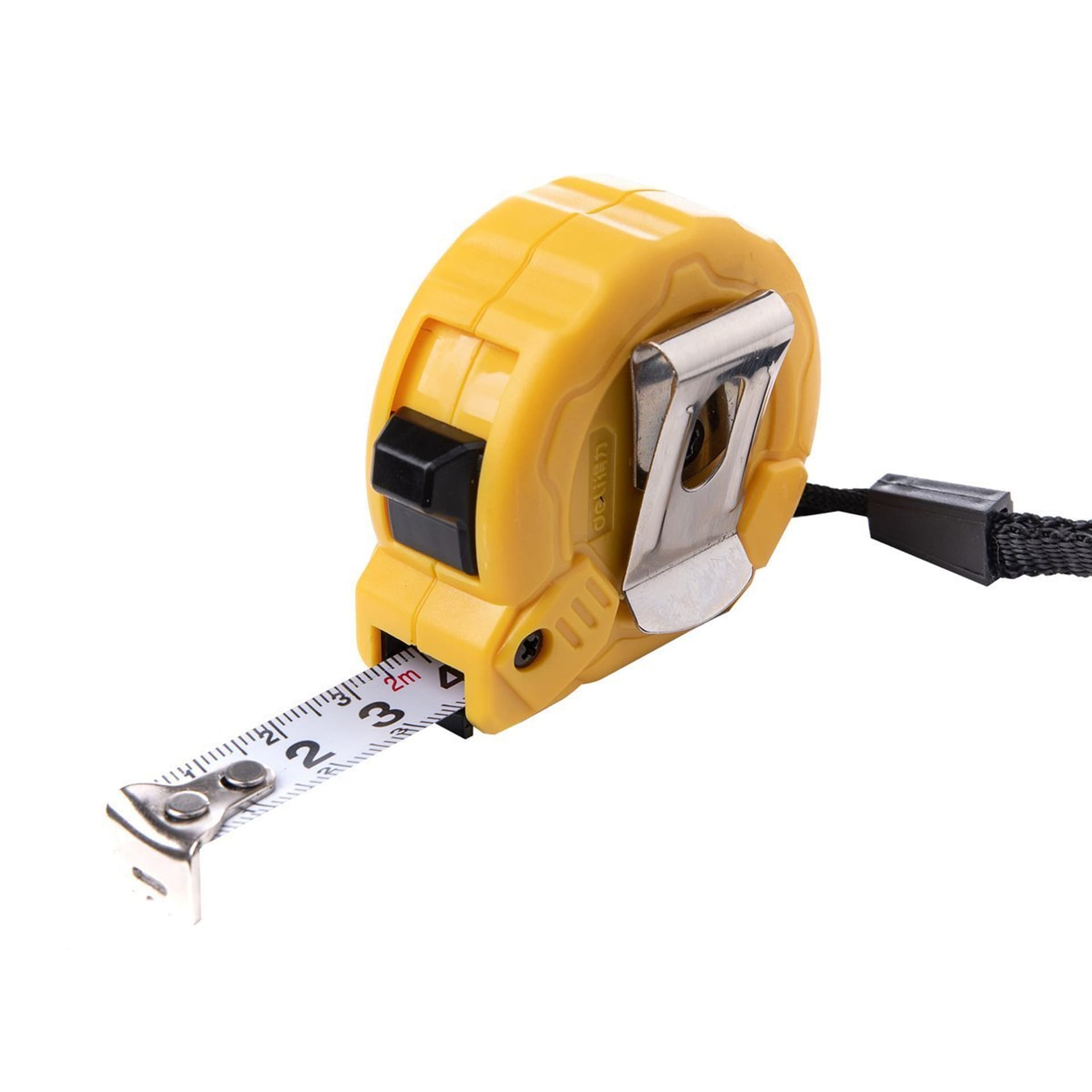 

Miara zwijana Deli Tools EDL9002B, 2m/13mm (żółta)