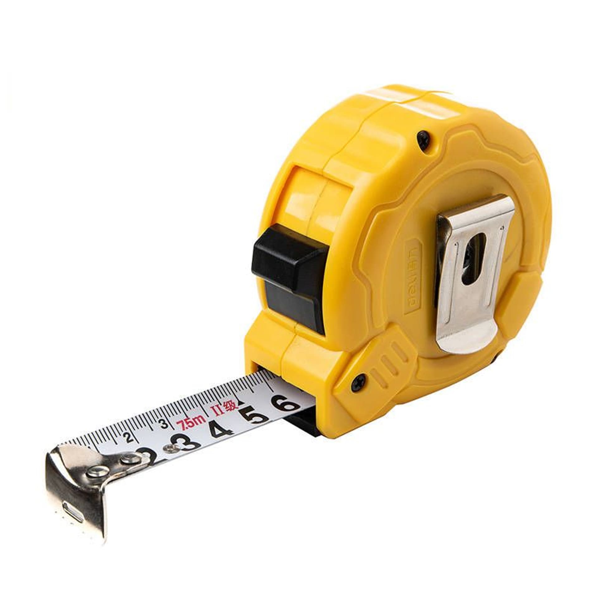 

Miara zwijana Deli Tools EDL9075B, 7.5m/25mm (żółta)
