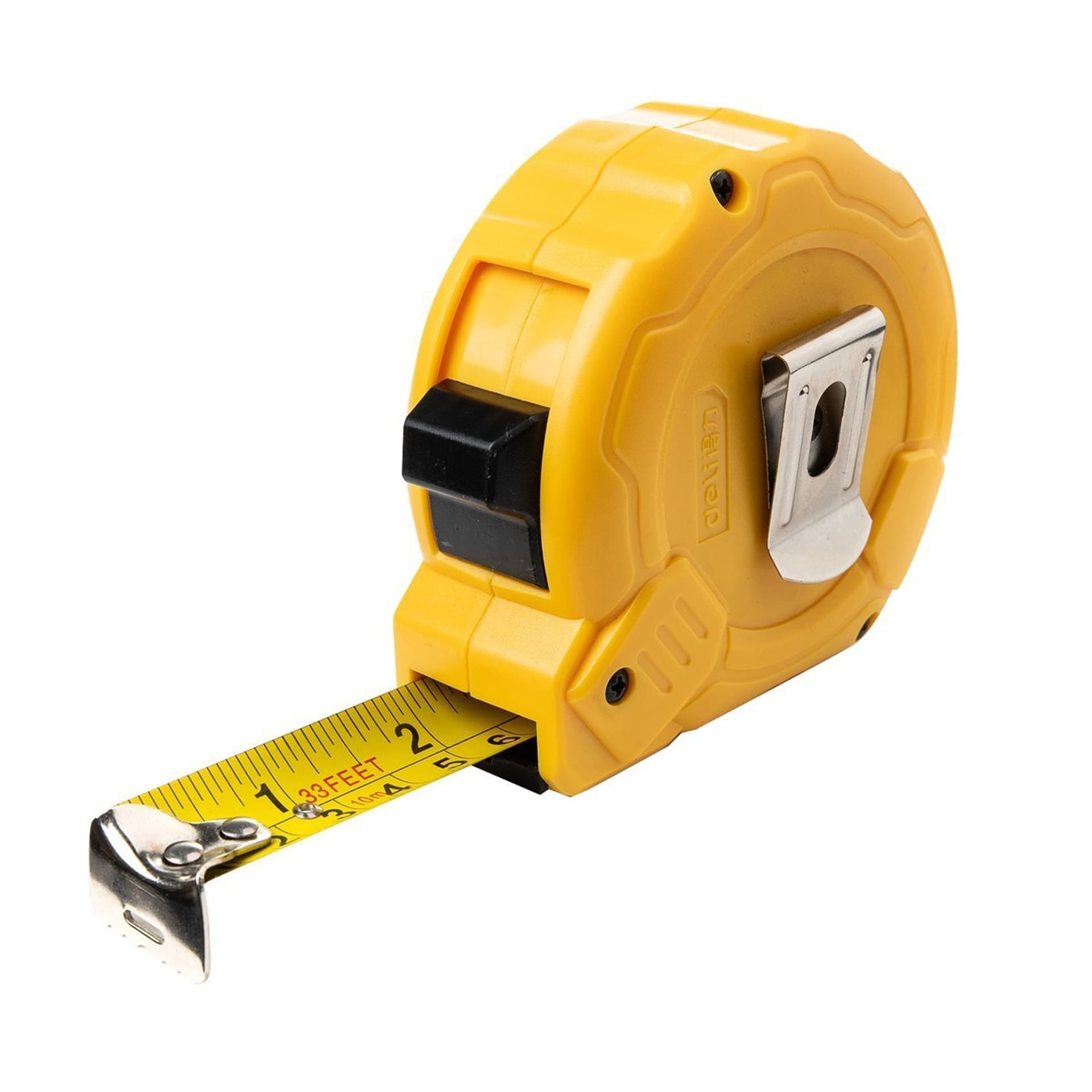 

Miara zwijana Deli Tools EDL9010Y, 10m/25mm (żółta)