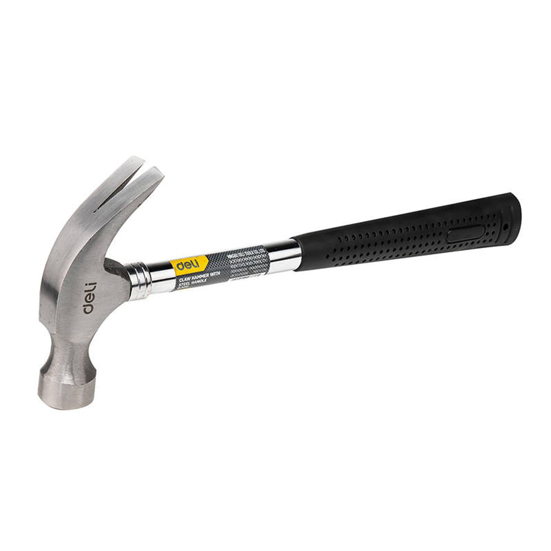 

Młotek szewski Deli Tools EDL5050, 0.5kg (czarny)