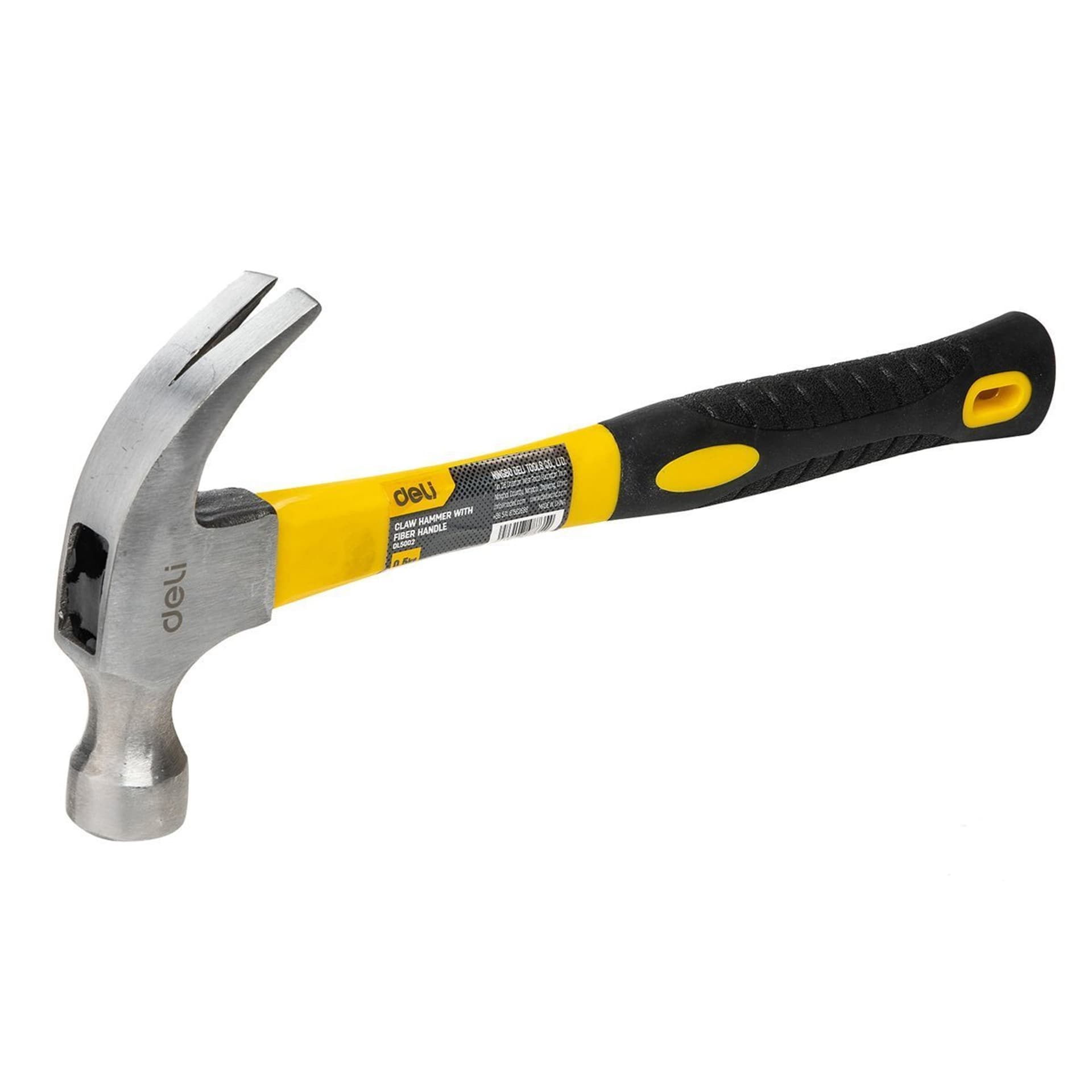 

Młotek szewski Deli Tools EDL5002, 0.5kg (żółty)