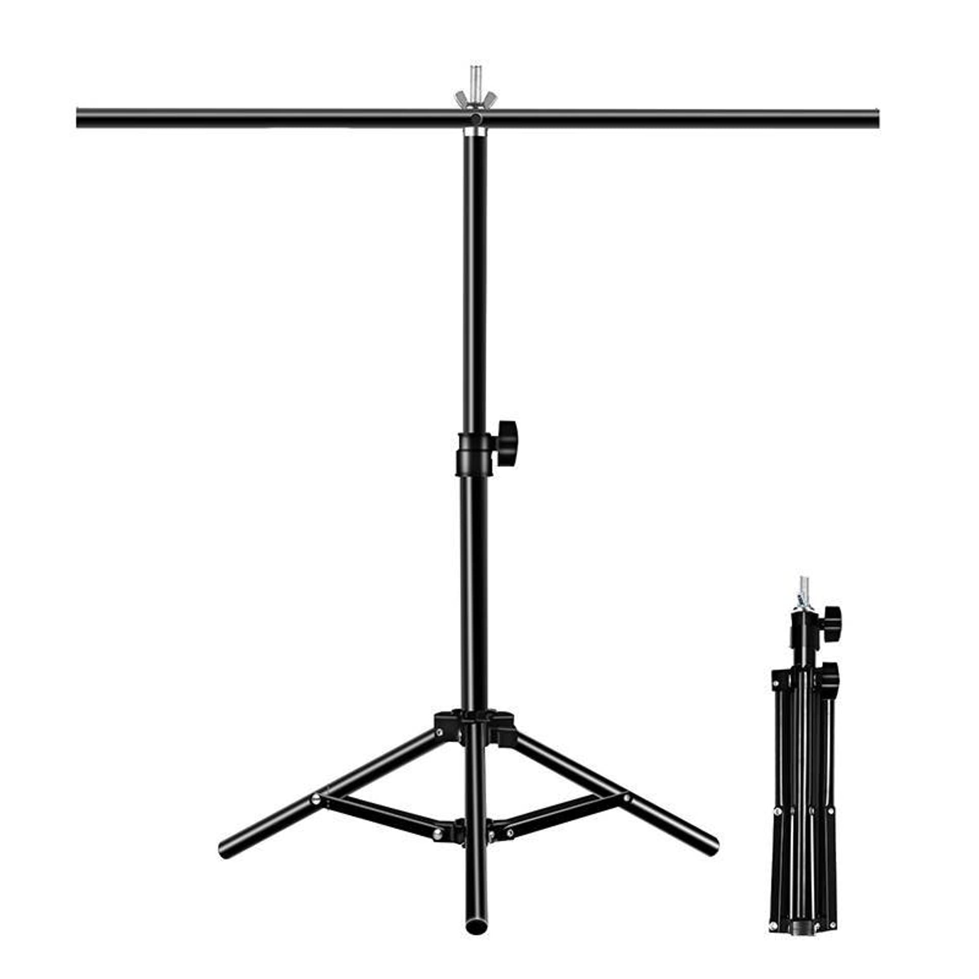 

Puluz Zestaw/Statyw do mocowania tła fotograficznego 67cm PU3054B