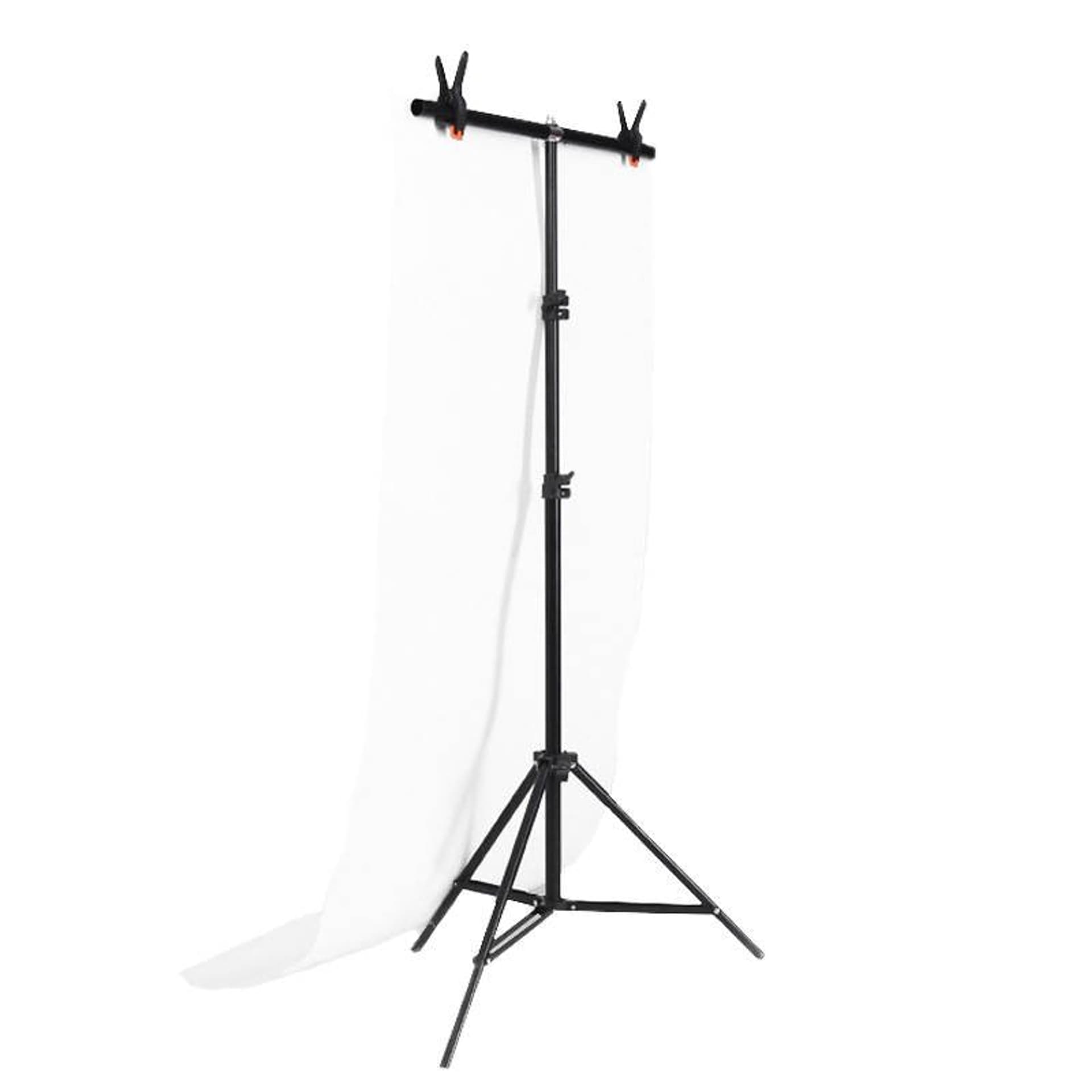 

Zestaw/Statyw do mocowania tła fotograficznego Puluz 70x200cm + tła fotograficzne 2 szt DCA0976