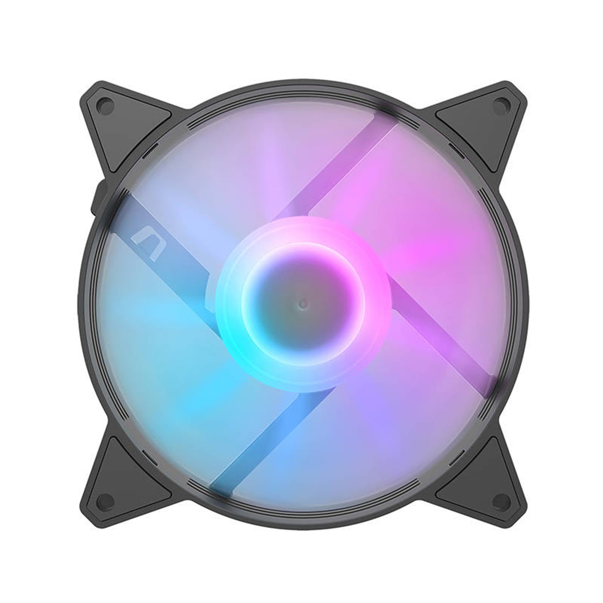 

Zestaw wentylatorów RGB do komputera Darkflash C6 3w1 120x120 (czarny)