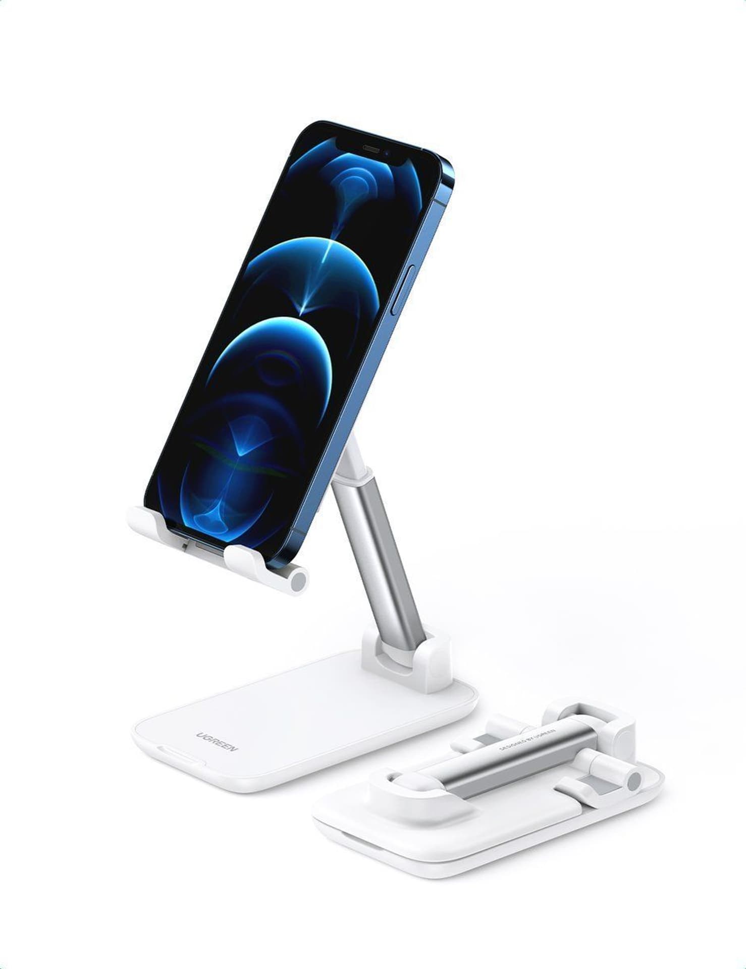 

UGREEN LP373 Podstawka, stojak na telefon / tablet (biała)