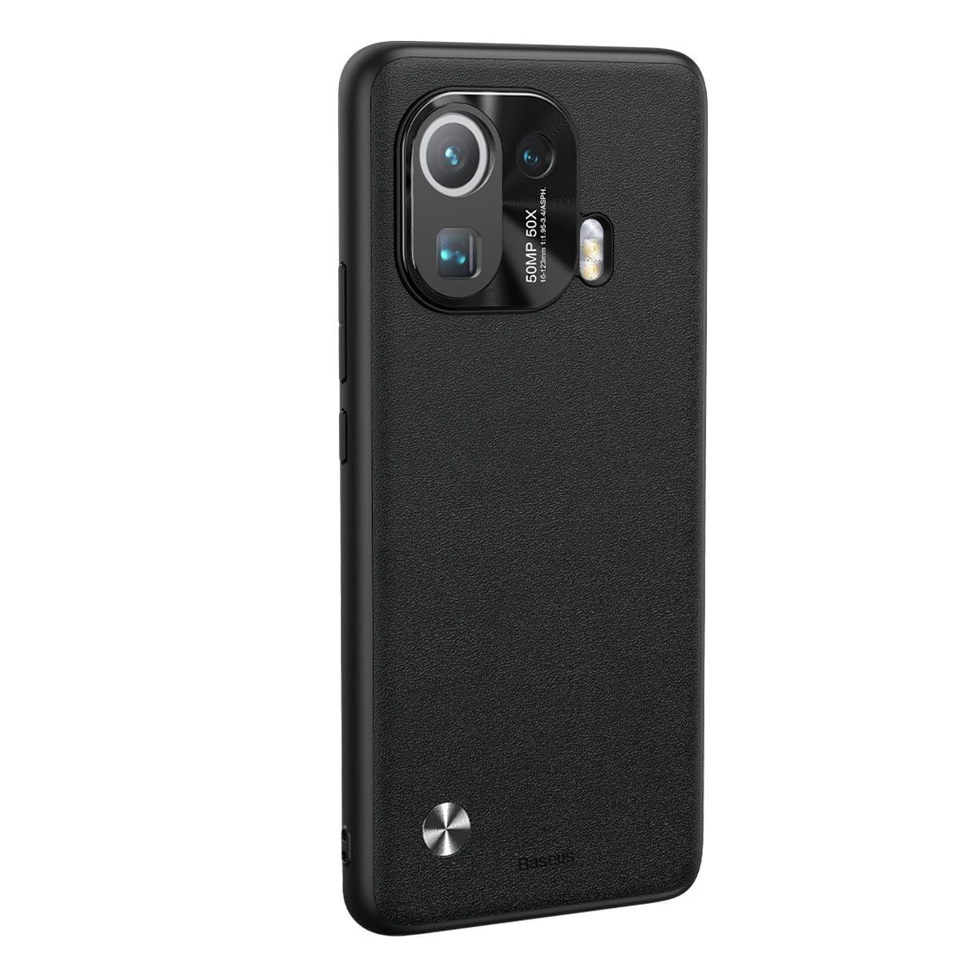 

Etui Baseus Alloy Leather do Xiaomi Mi 11 pro (czarne)